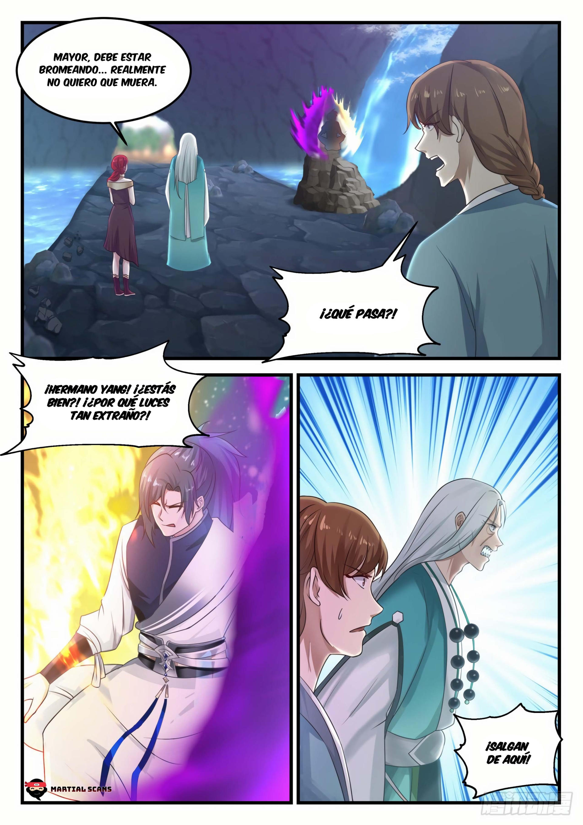 Martial Peak Capitulo 887 página 5