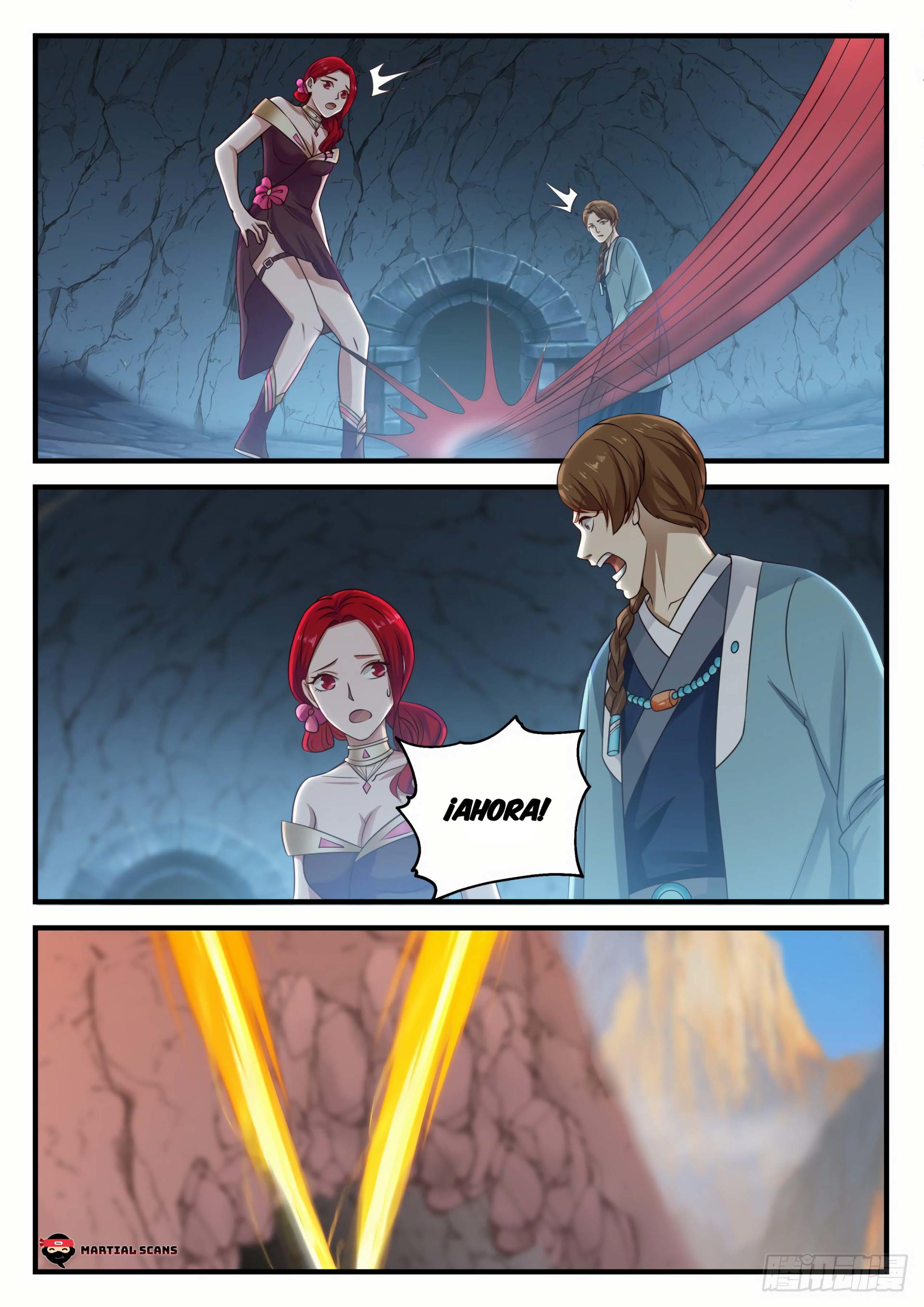 Martial Peak Capitulo 887 página 6