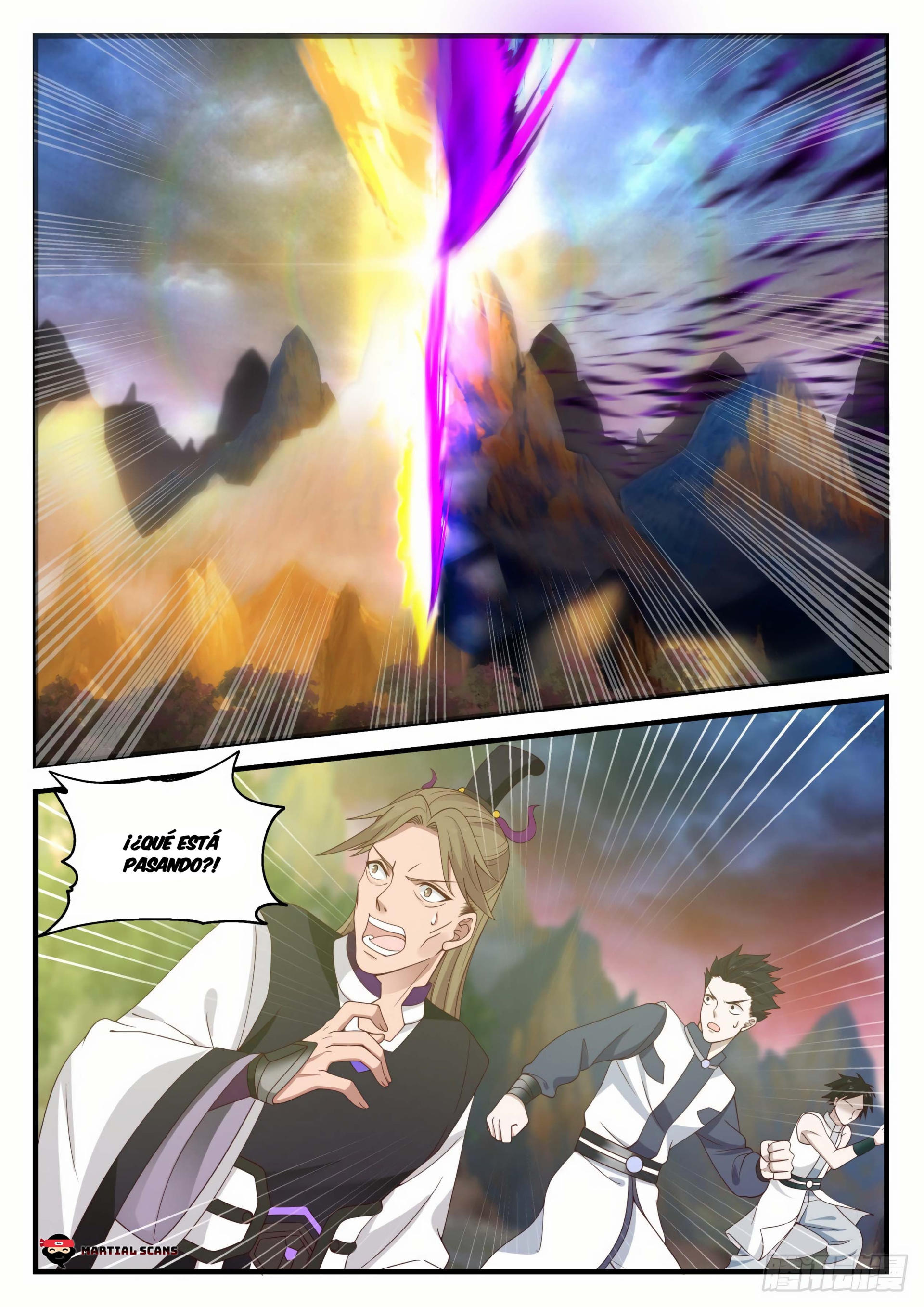 Martial Peak Capitulo 887 página 8