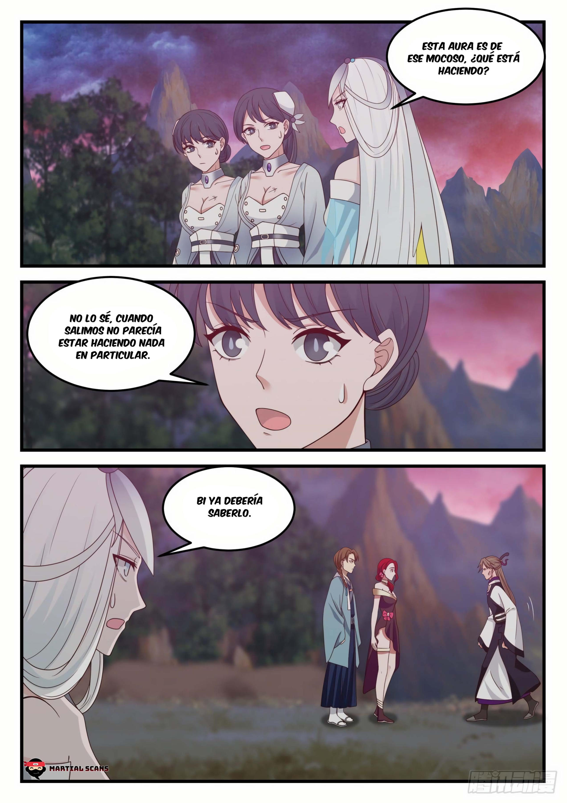 Martial Peak Capitulo 887 página 9
