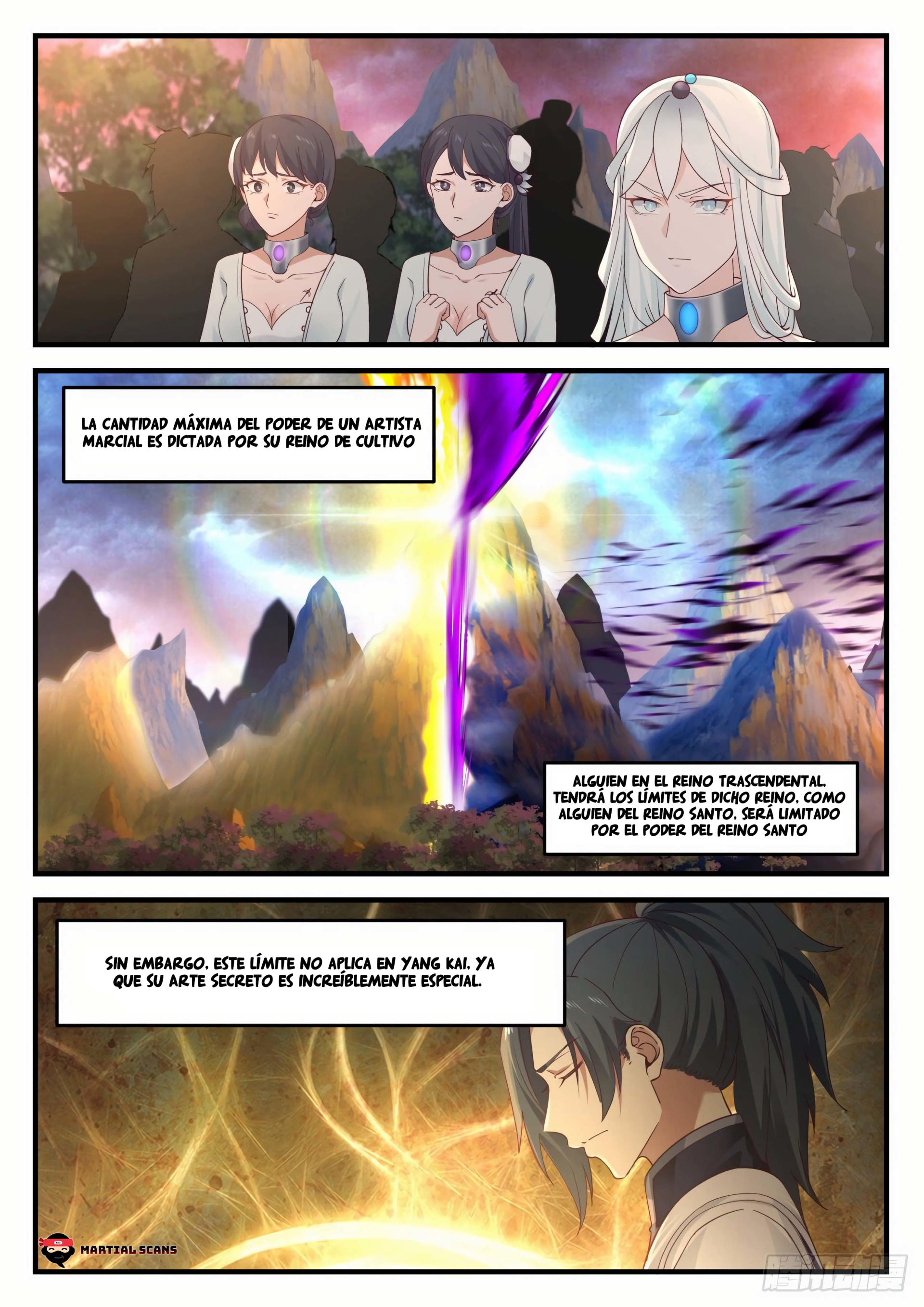 Martial Peak Capitulo 888 página 2