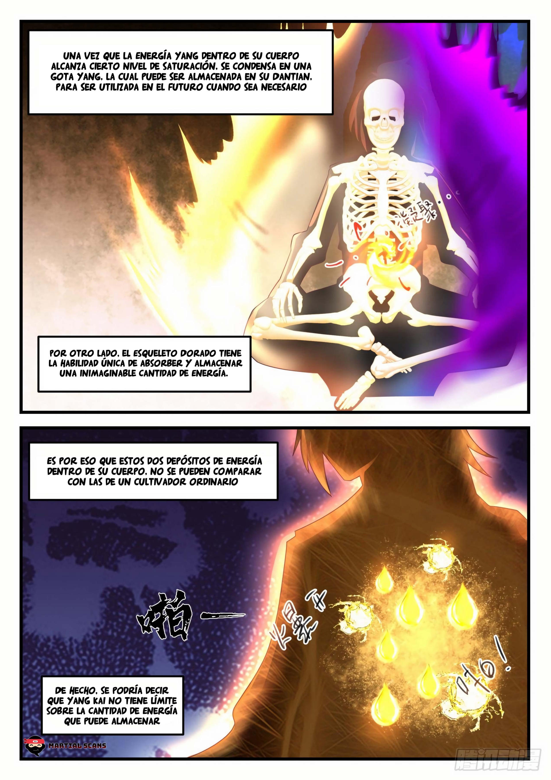 Martial Peak Capitulo 888 página 3