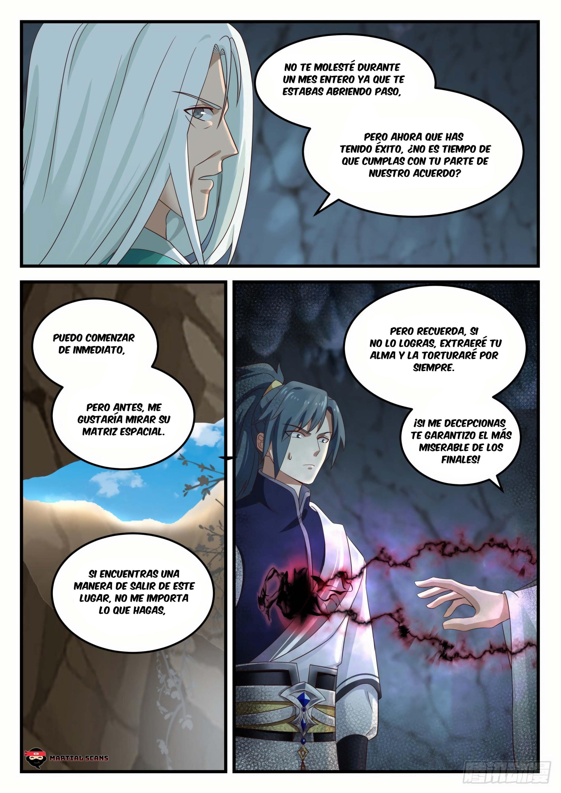Martial Peak Capitulo 889 página 12