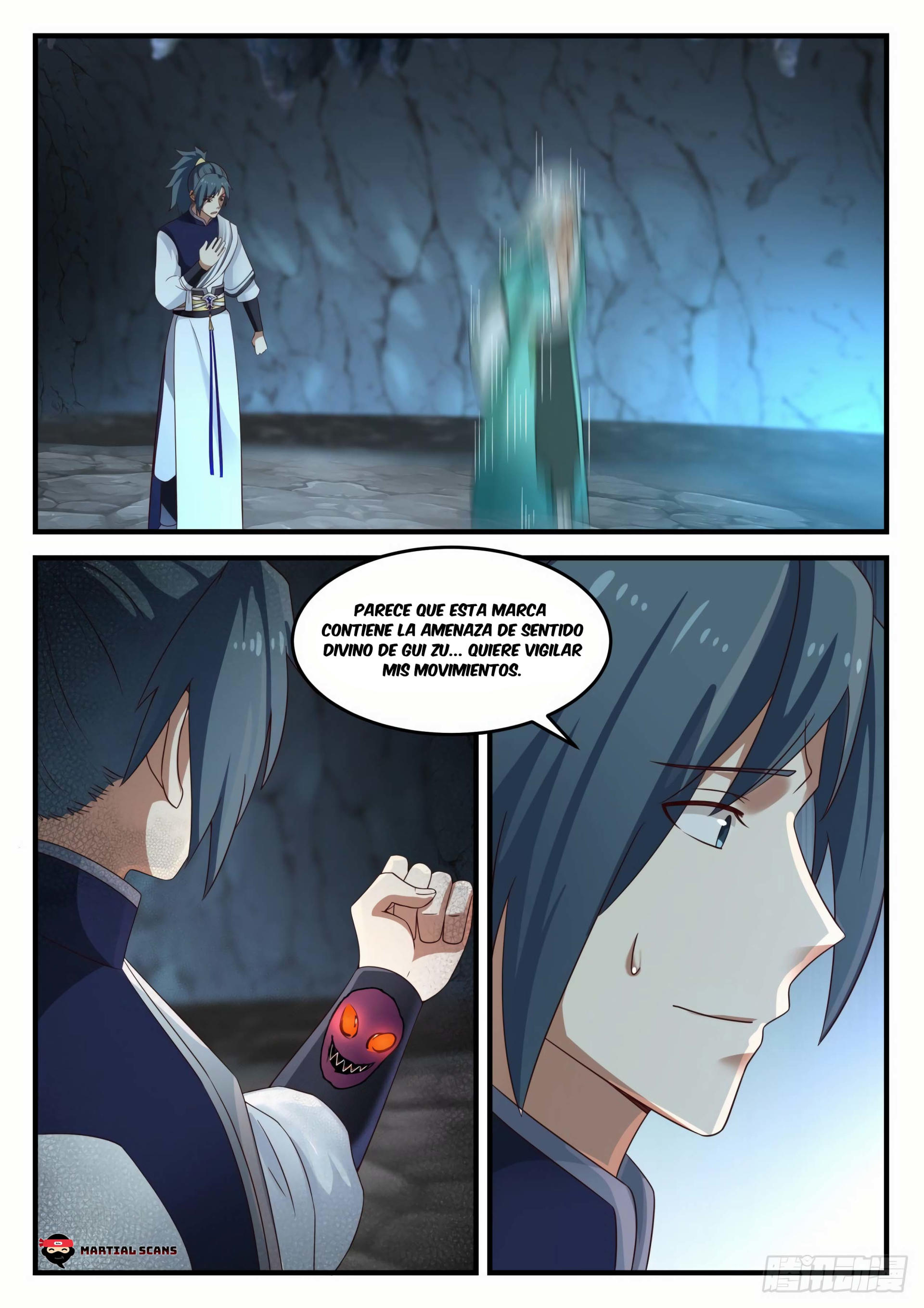 Martial Peak Capitulo 889 página 13
