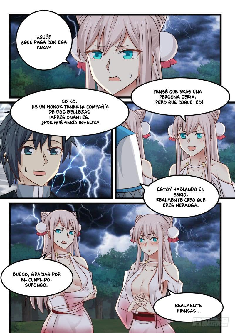 Martial Peak Capitulo 89 página 8