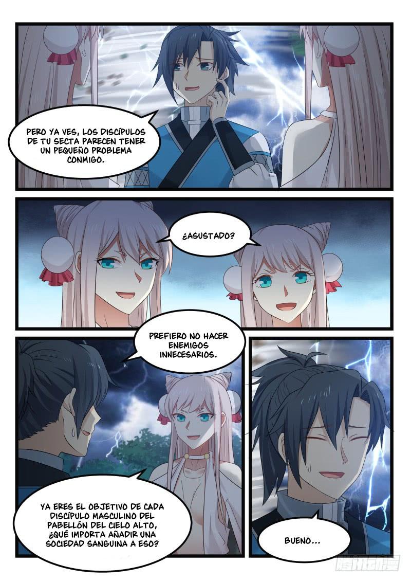 Martial Peak Capitulo 89 página 9