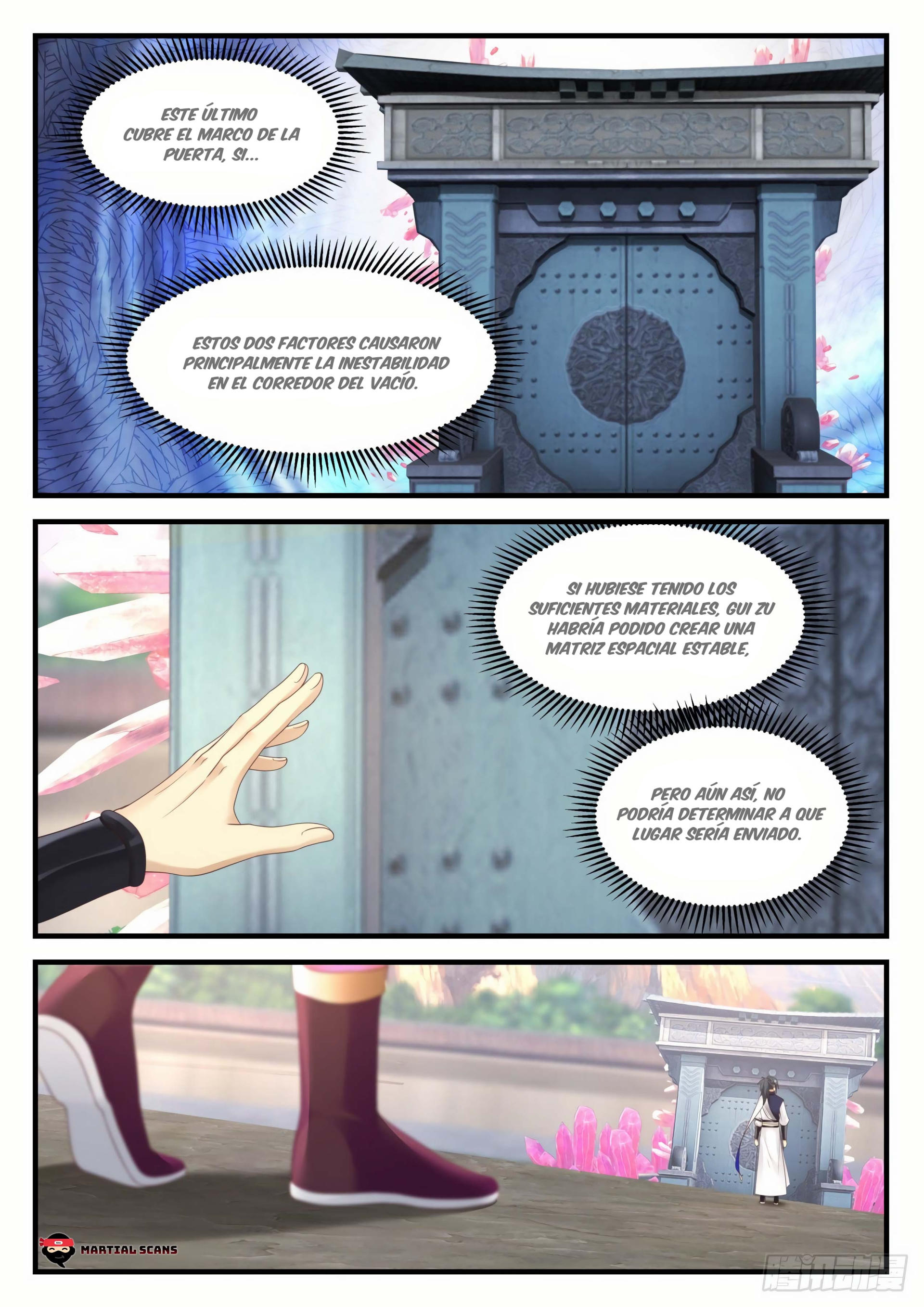 Martial Peak Capitulo 890 página 3
