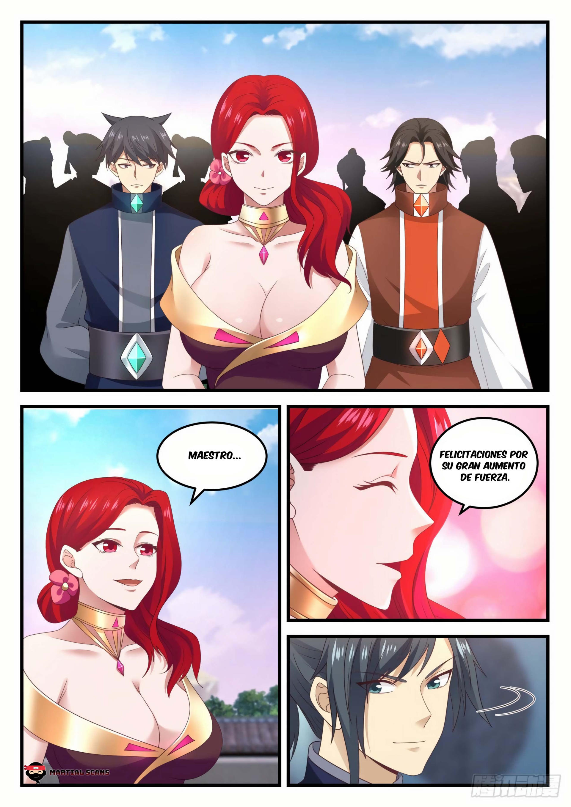 Martial Peak Capitulo 890 página 4