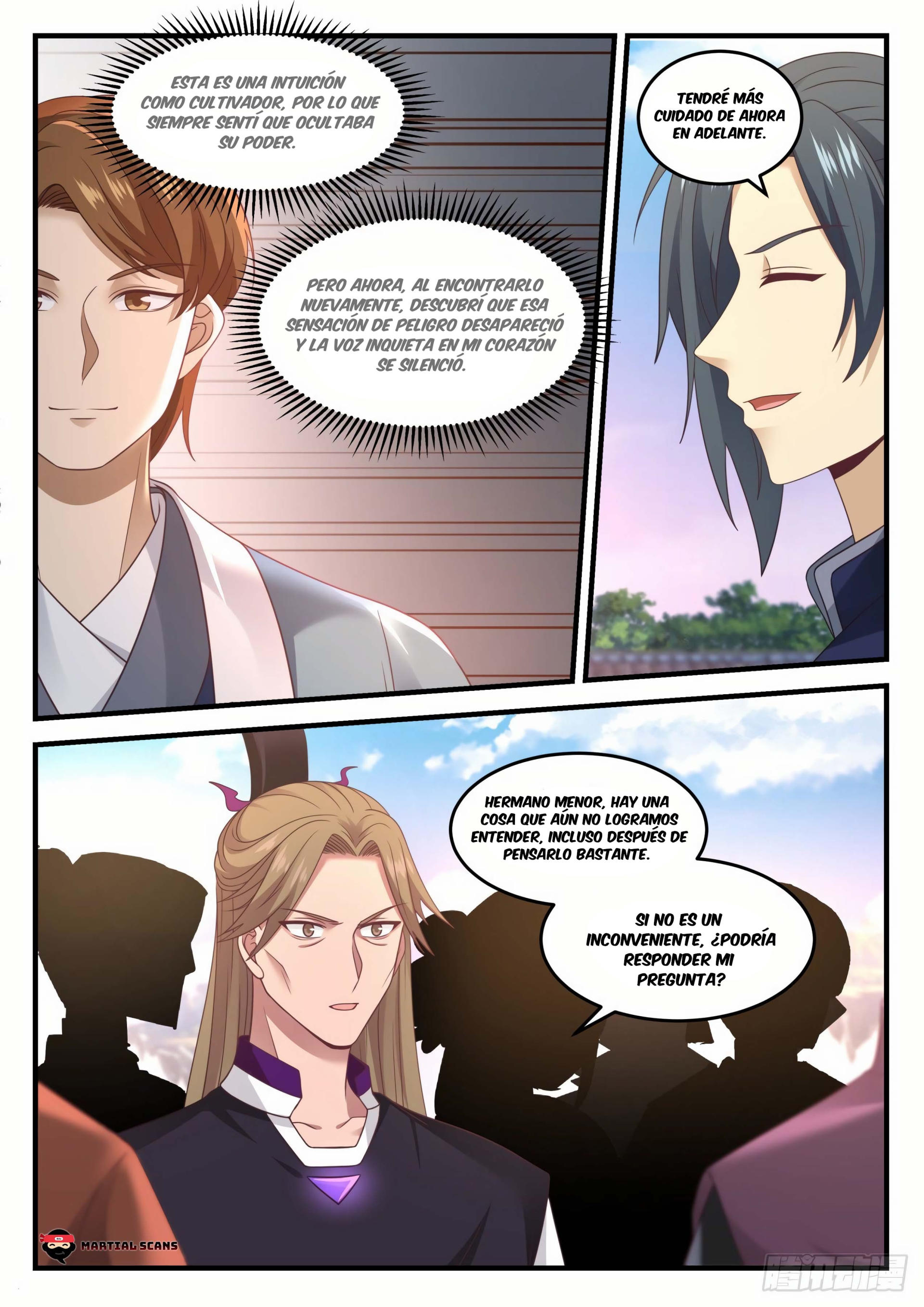 Martial Peak Capitulo 890 página 6