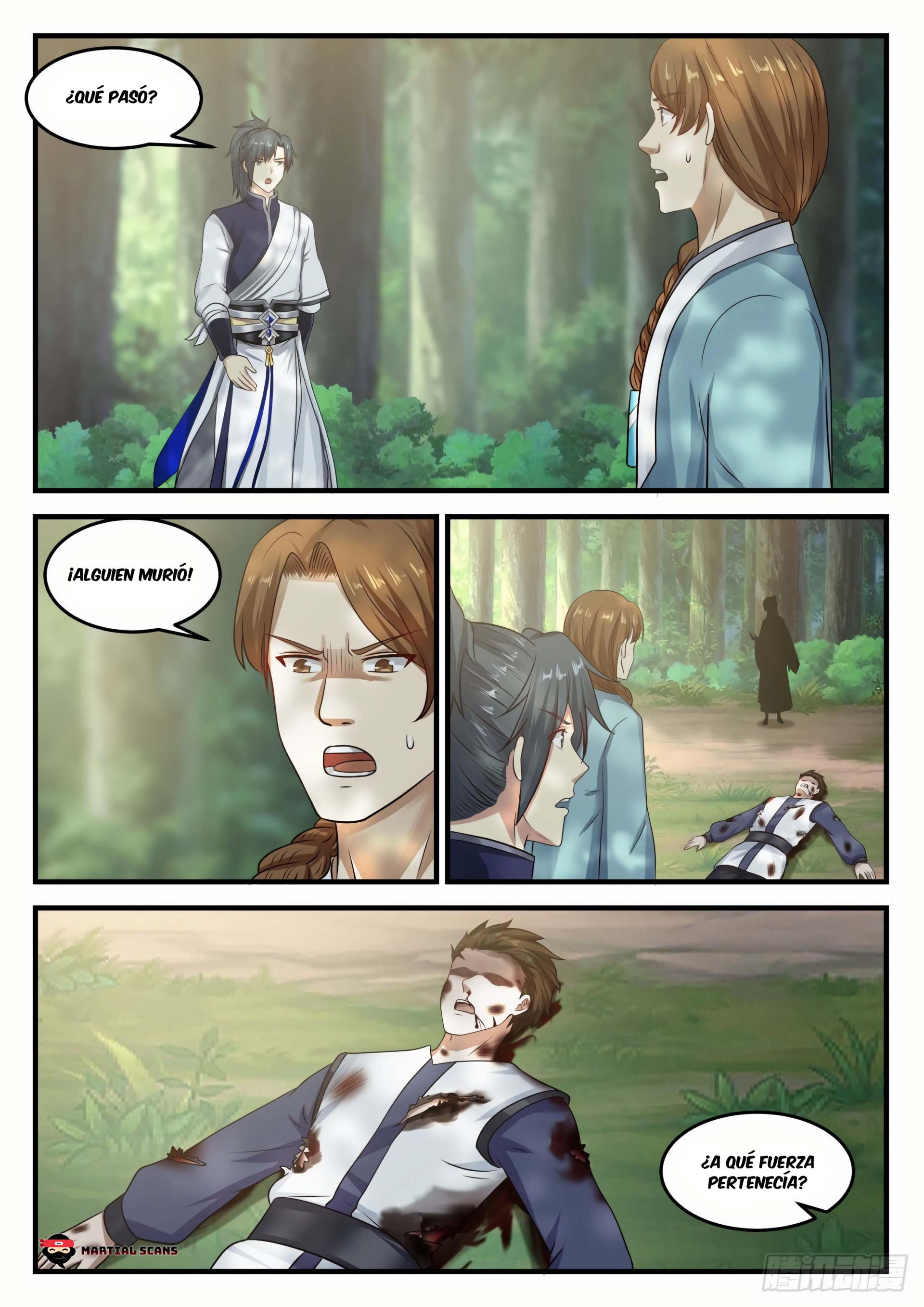 Martial Peak Capitulo 892 página 11