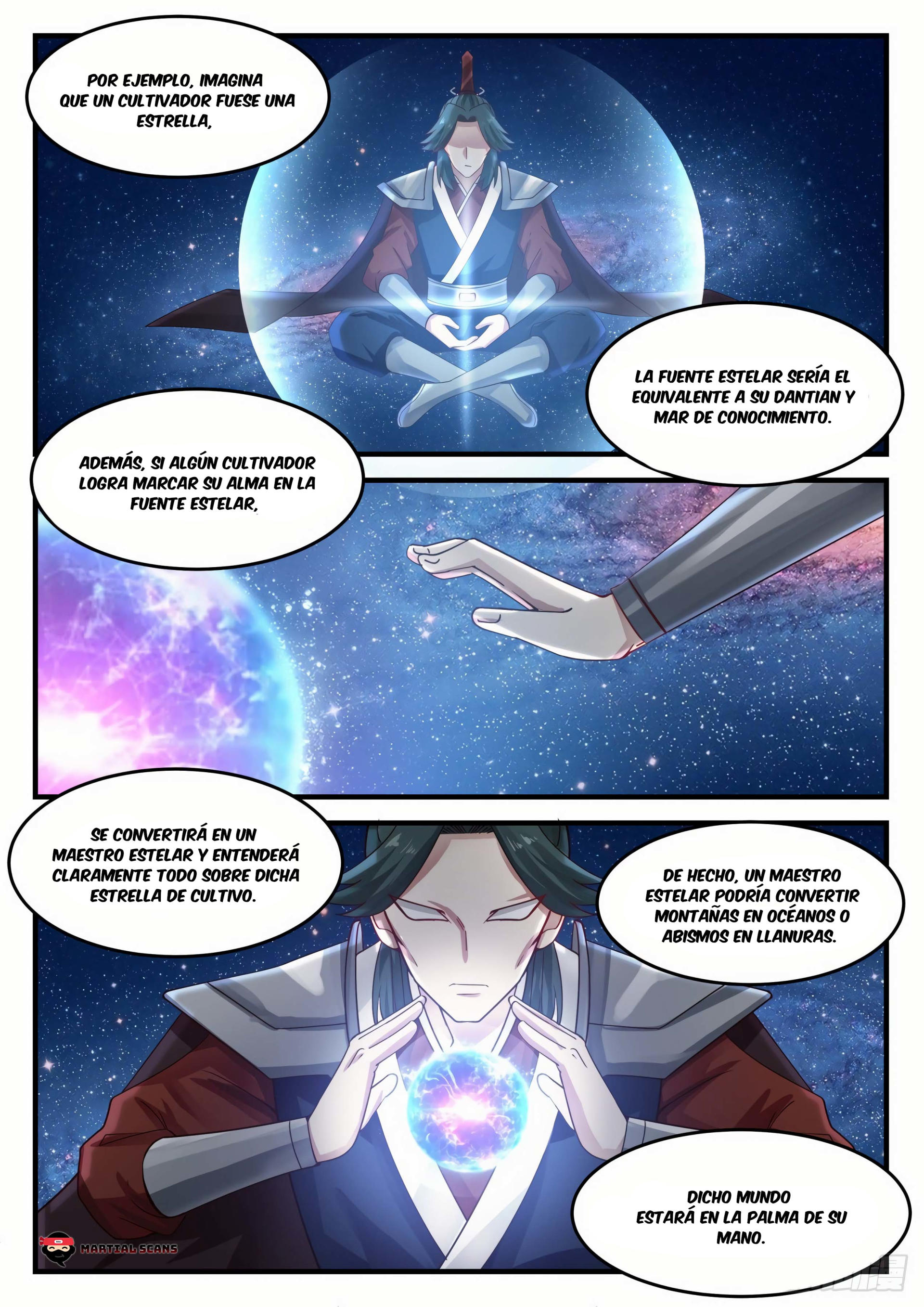 Martial Peak Capitulo 892 página 3