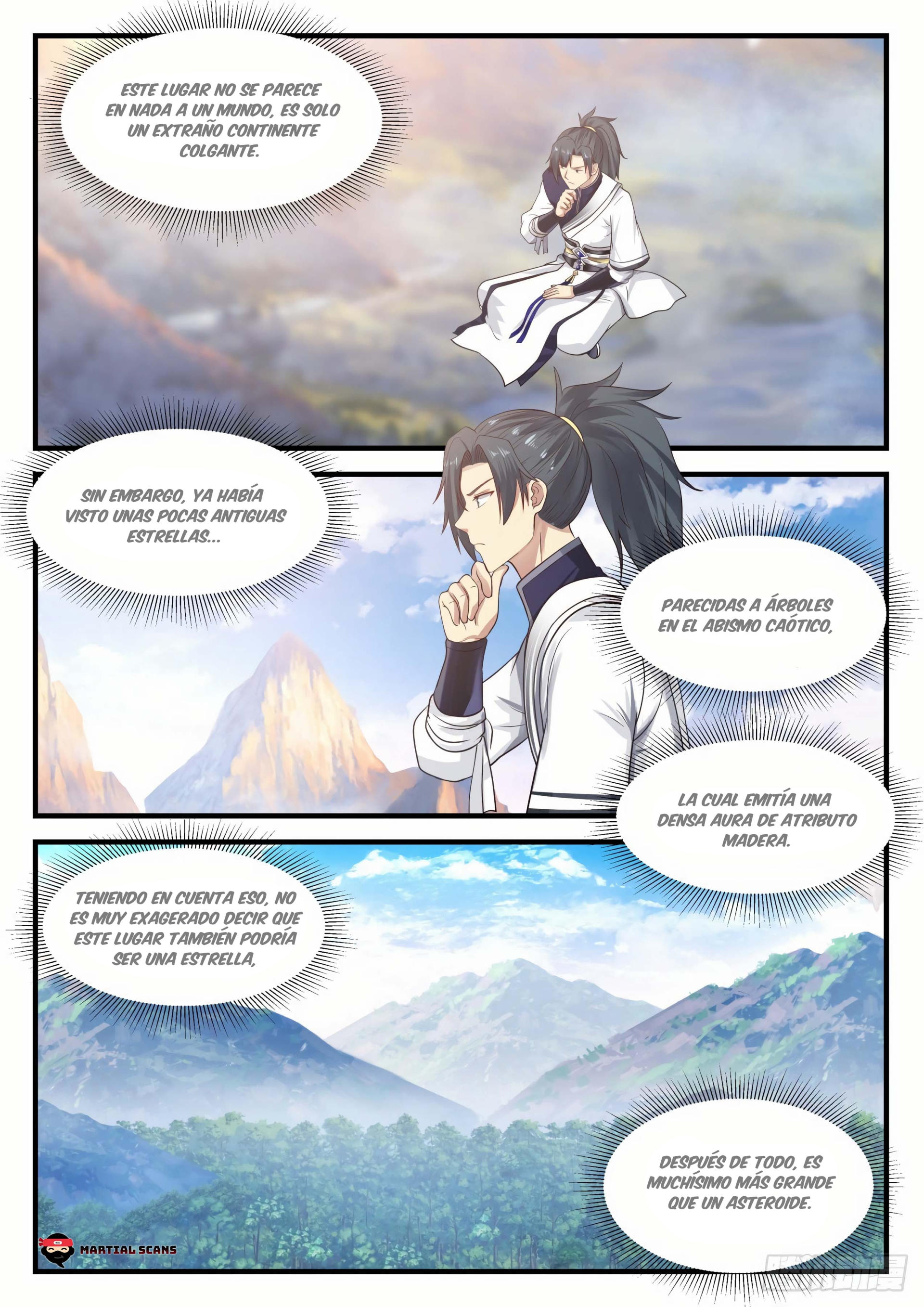Martial Peak Capitulo 892 página 6