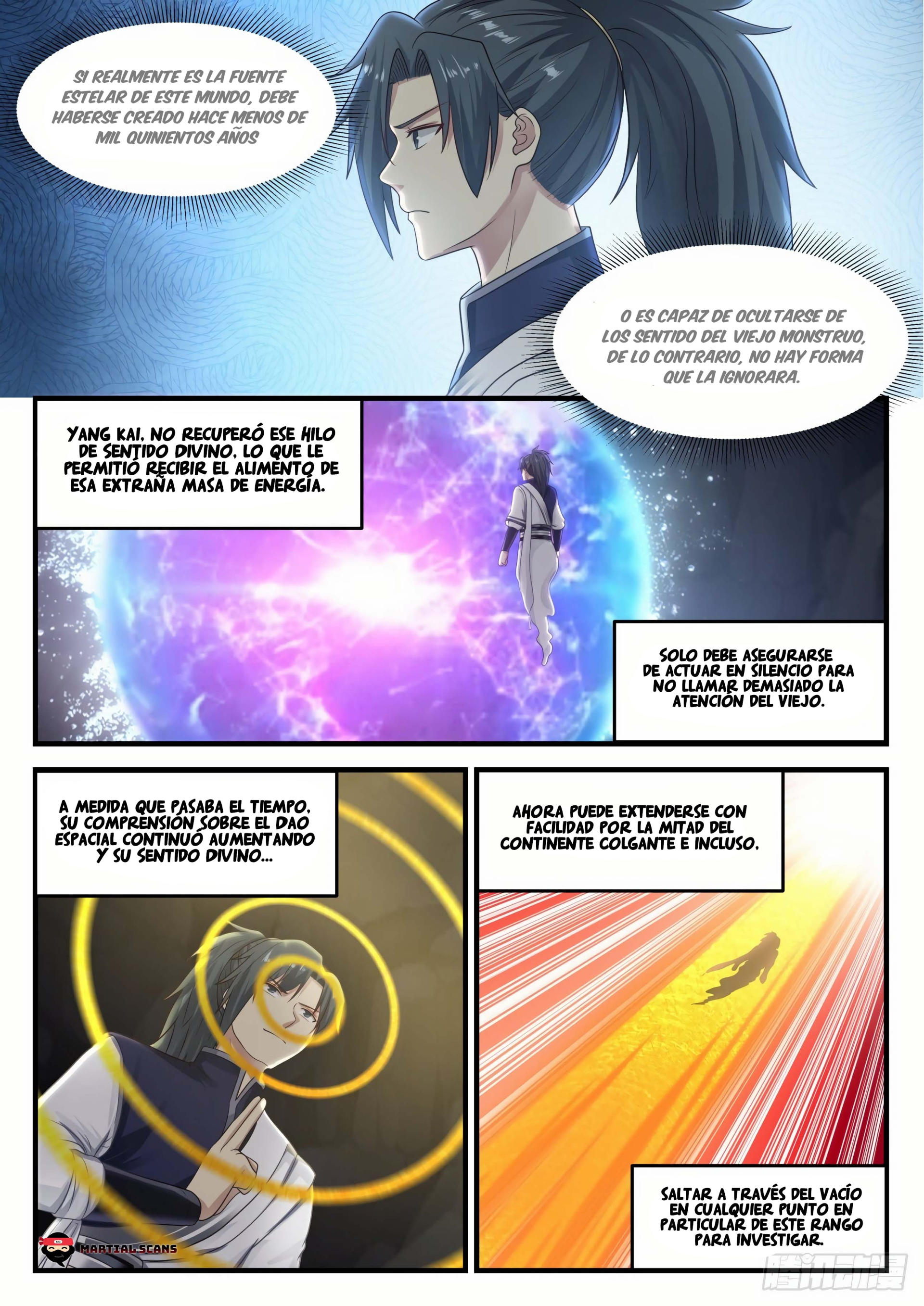 Martial Peak Capitulo 892 página 8
