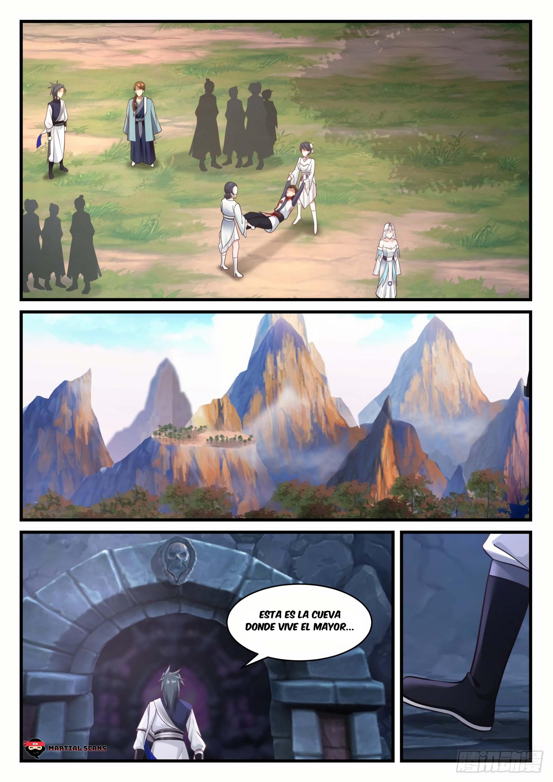 Martial Peak Capitulo 893 página 3