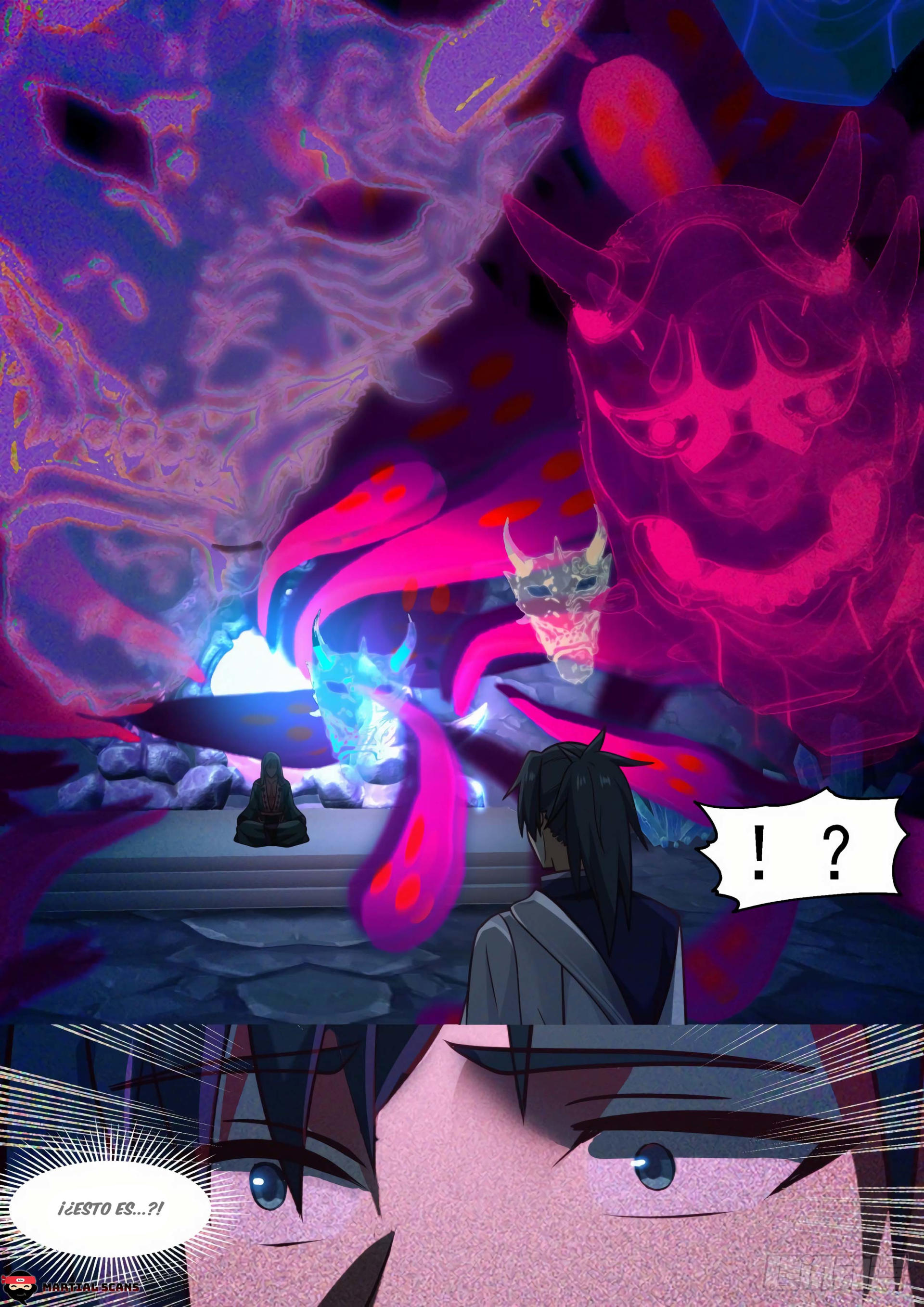 Martial Peak Capitulo 893 página 4