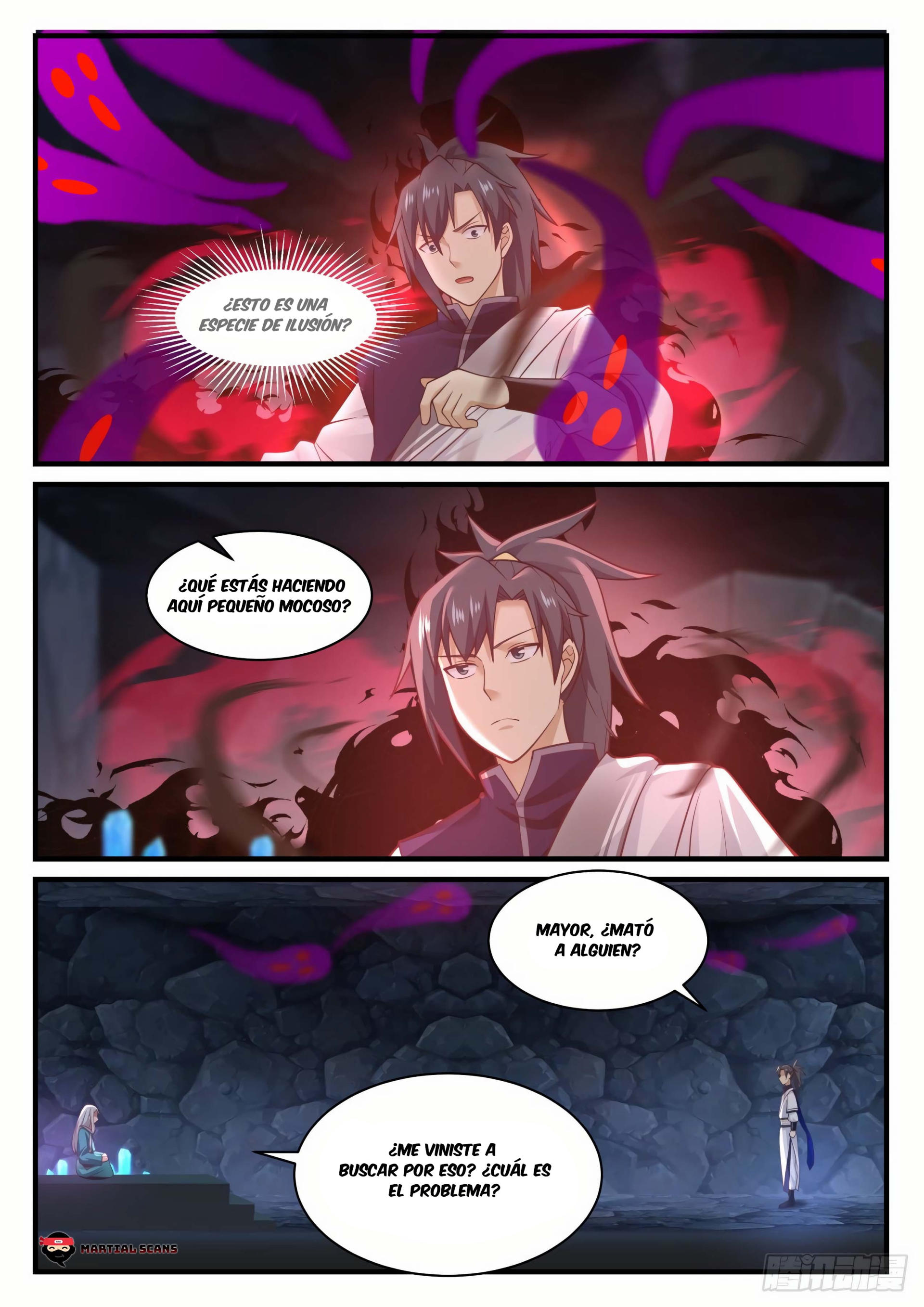 Martial Peak Capitulo 893 página 5