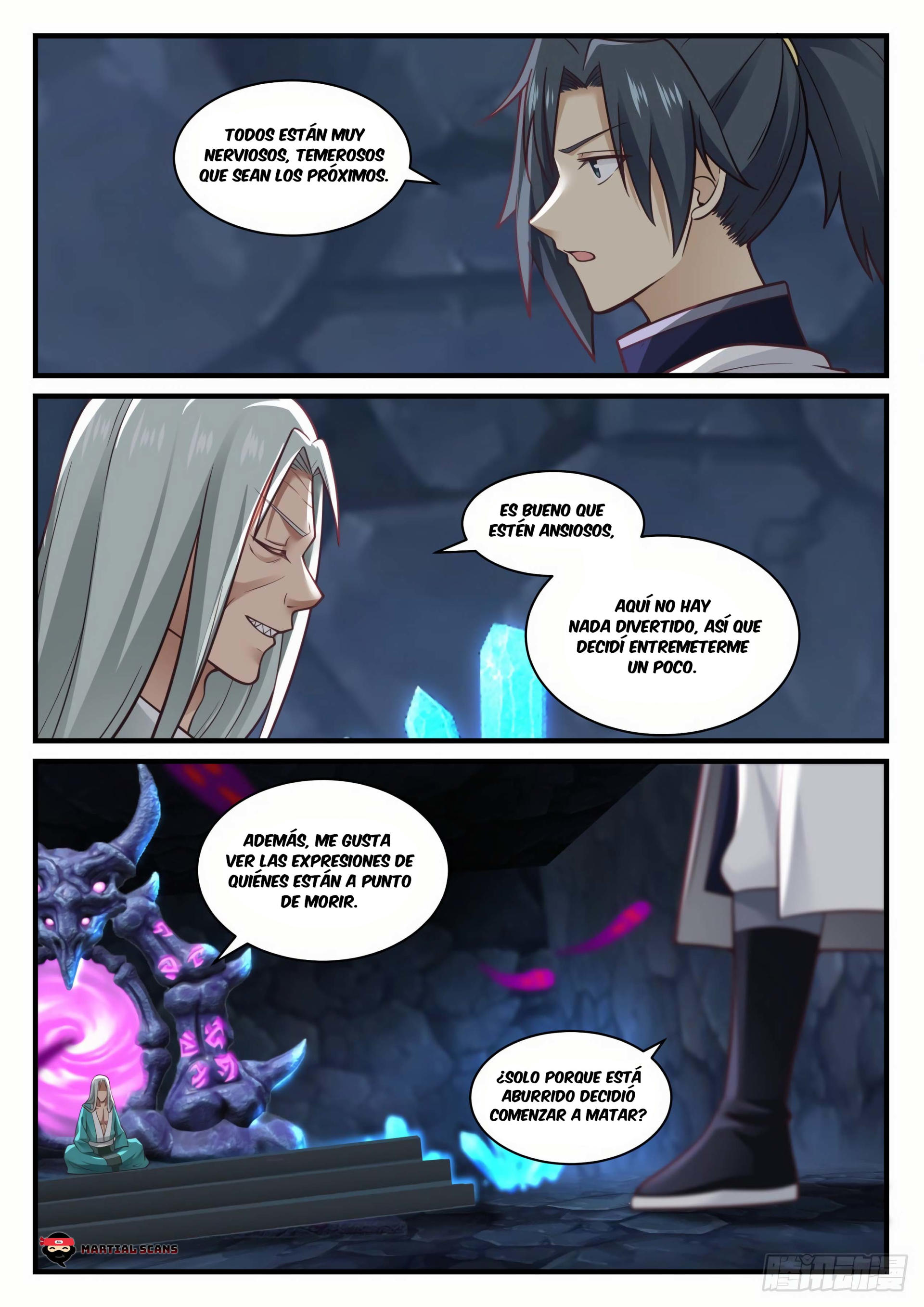 Martial Peak Capitulo 893 página 6