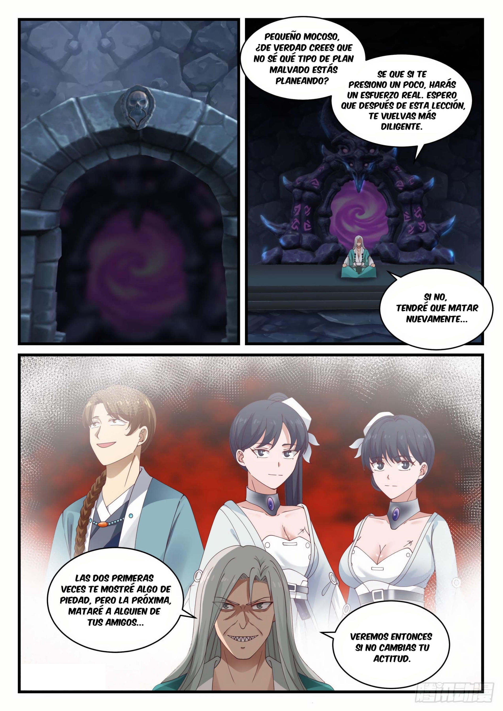 Martial Peak Capitulo 894 página 10