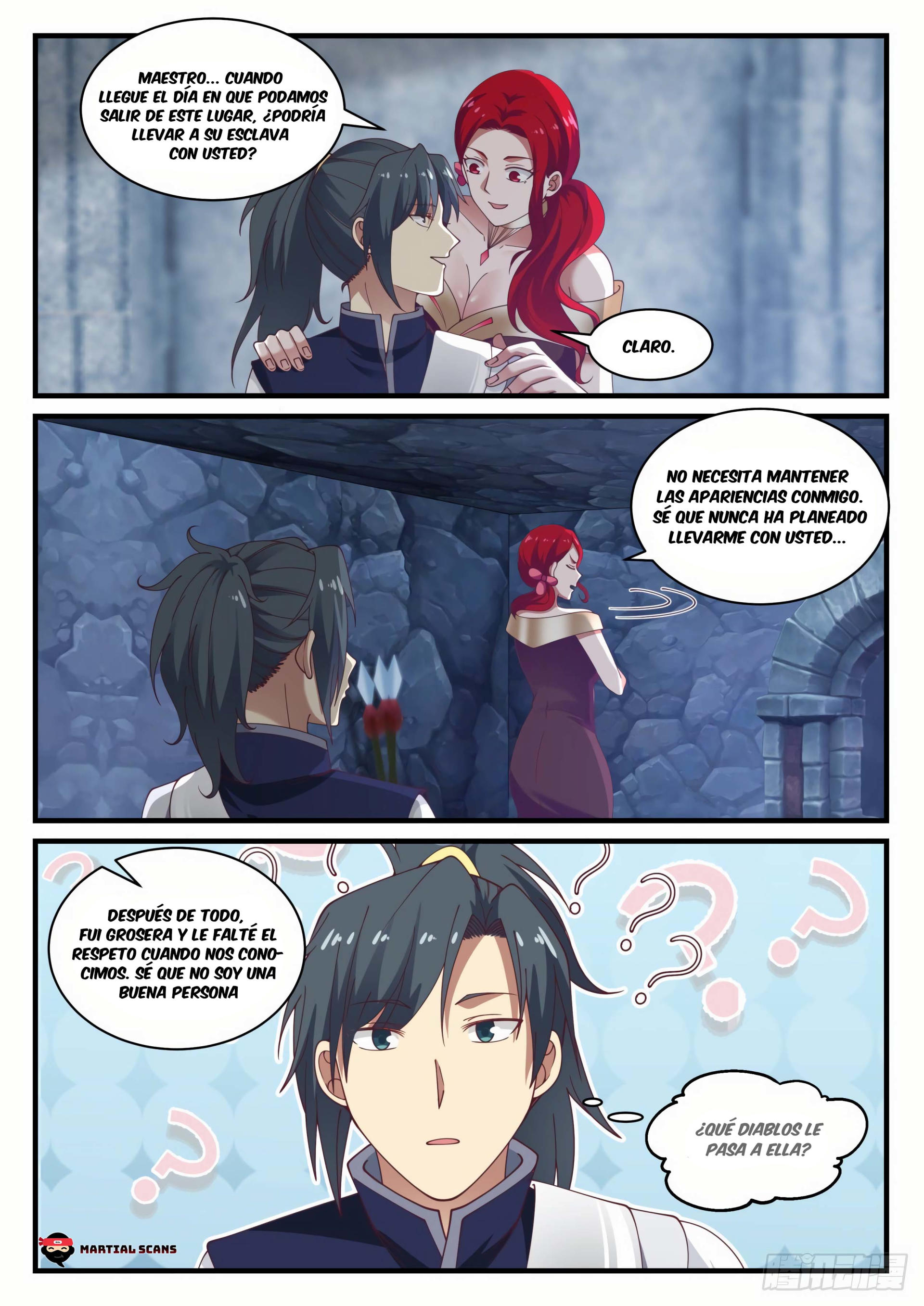Martial Peak Capitulo 894 página 2