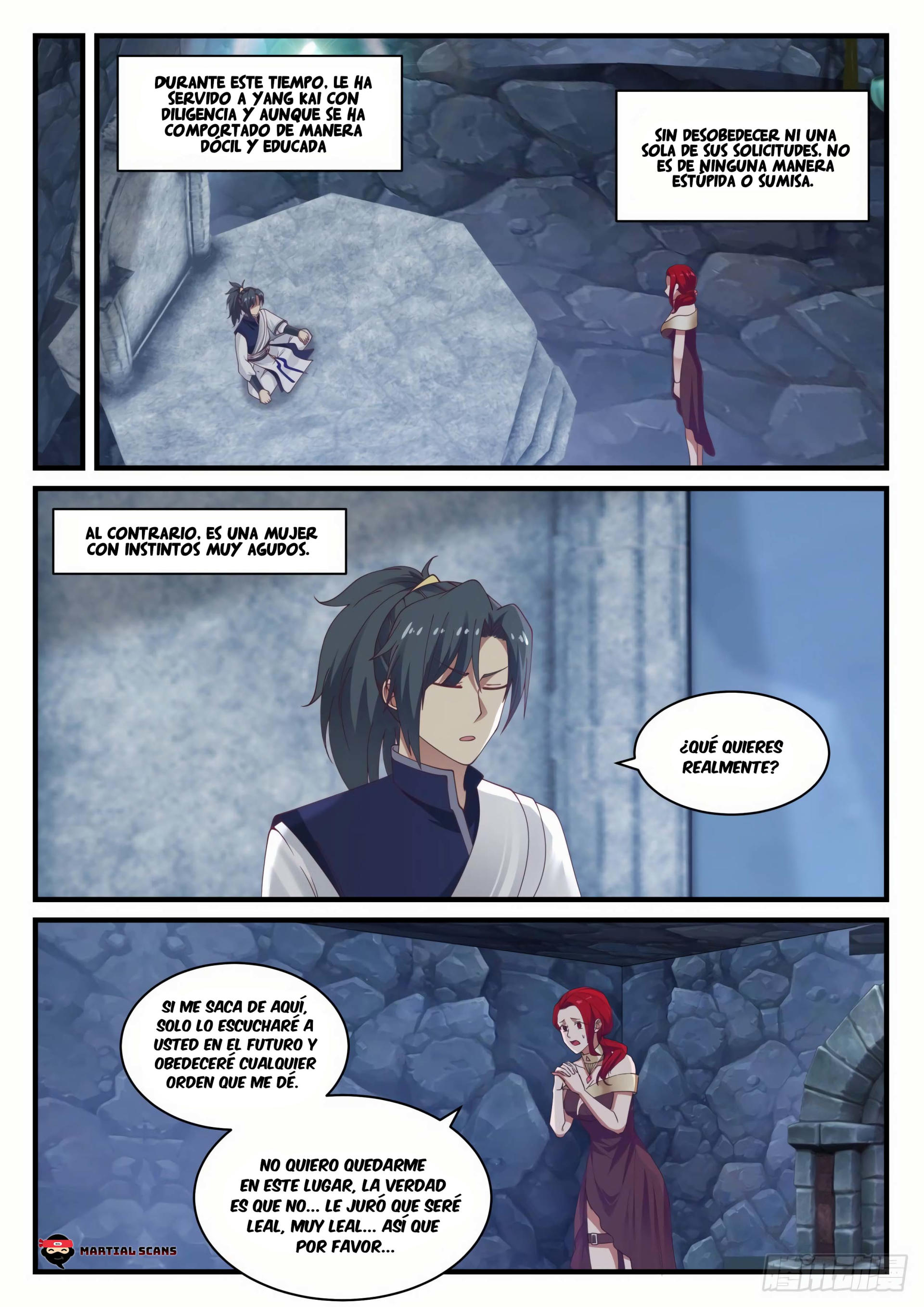 Martial Peak Capitulo 894 página 3
