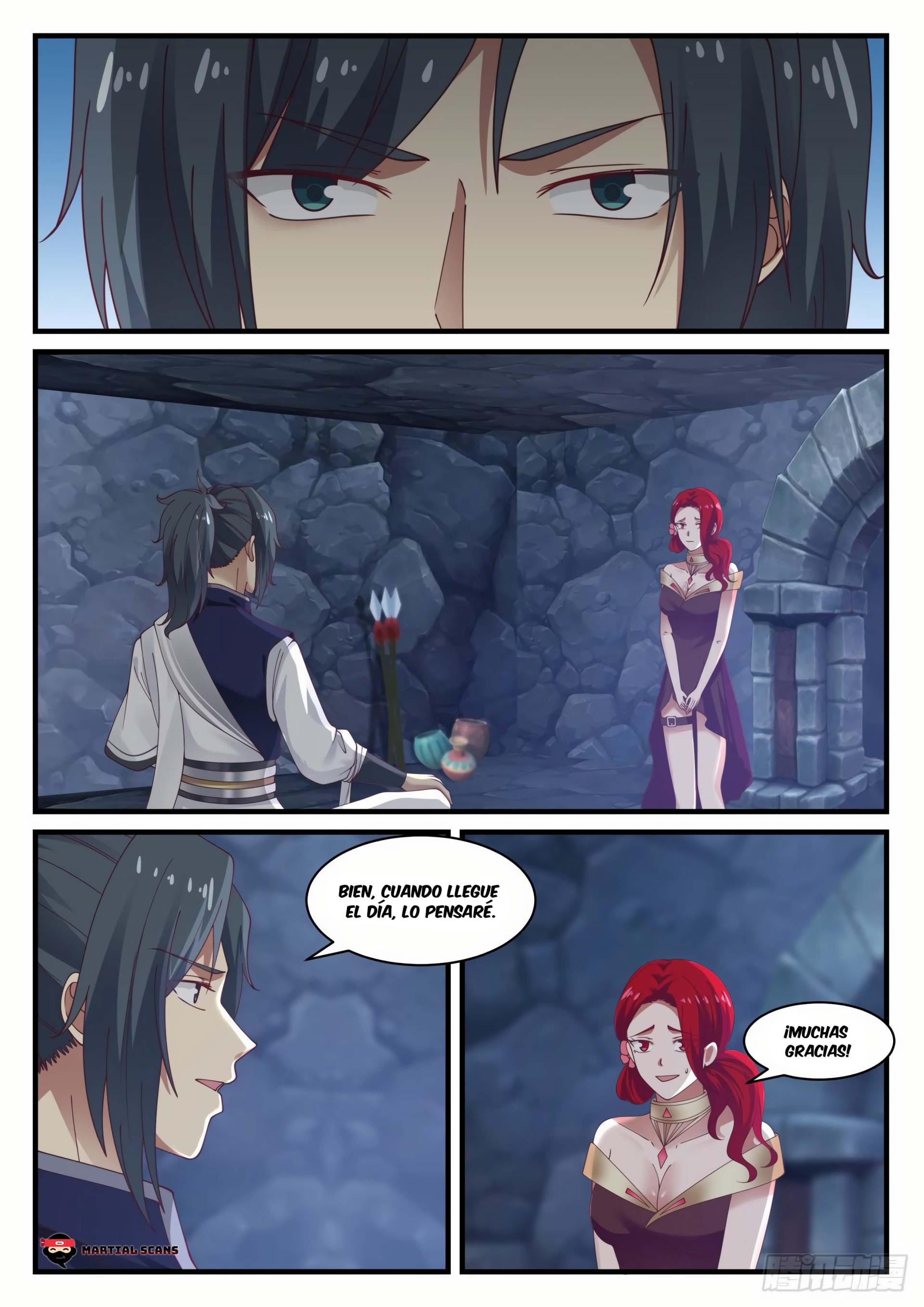 Martial Peak Capitulo 894 página 4