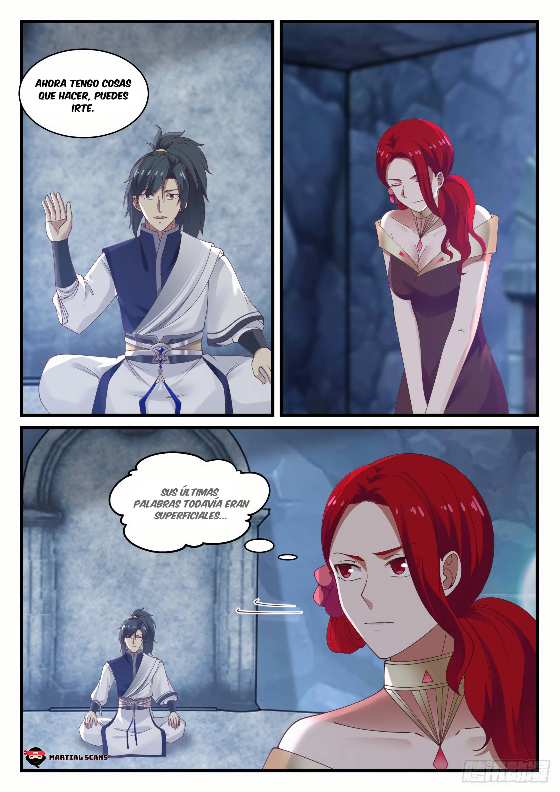 Martial Peak Capitulo 894 página 5