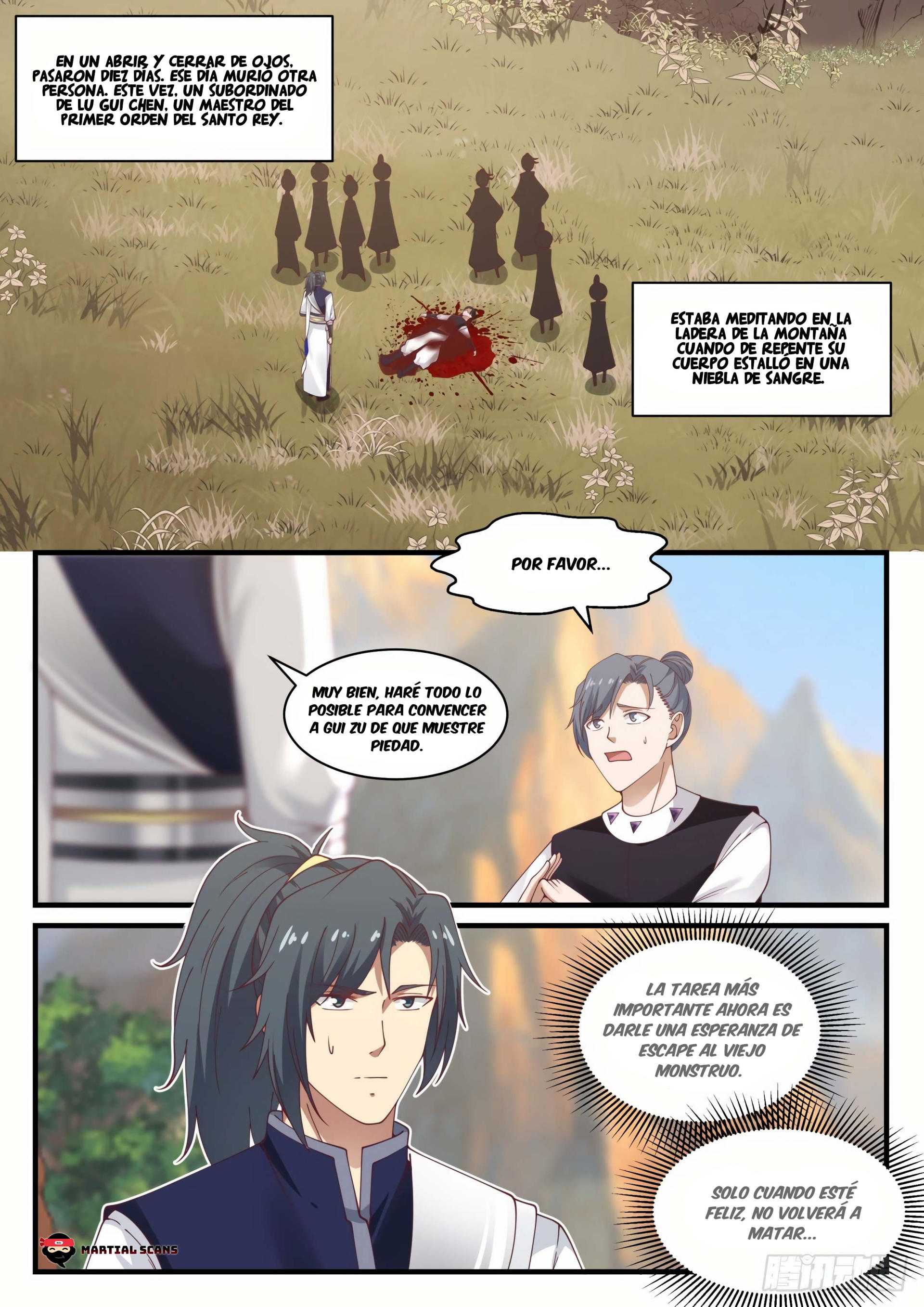 Martial Peak Capitulo 894 página 6