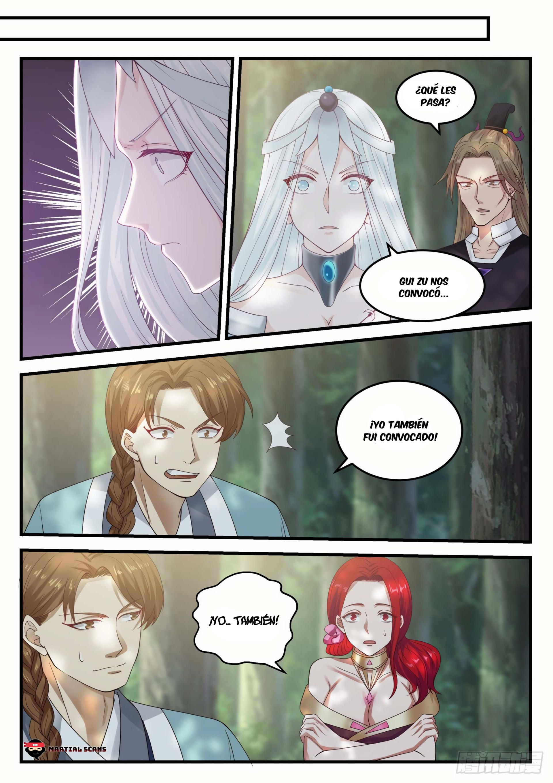 Martial Peak Capitulo 895 página 10