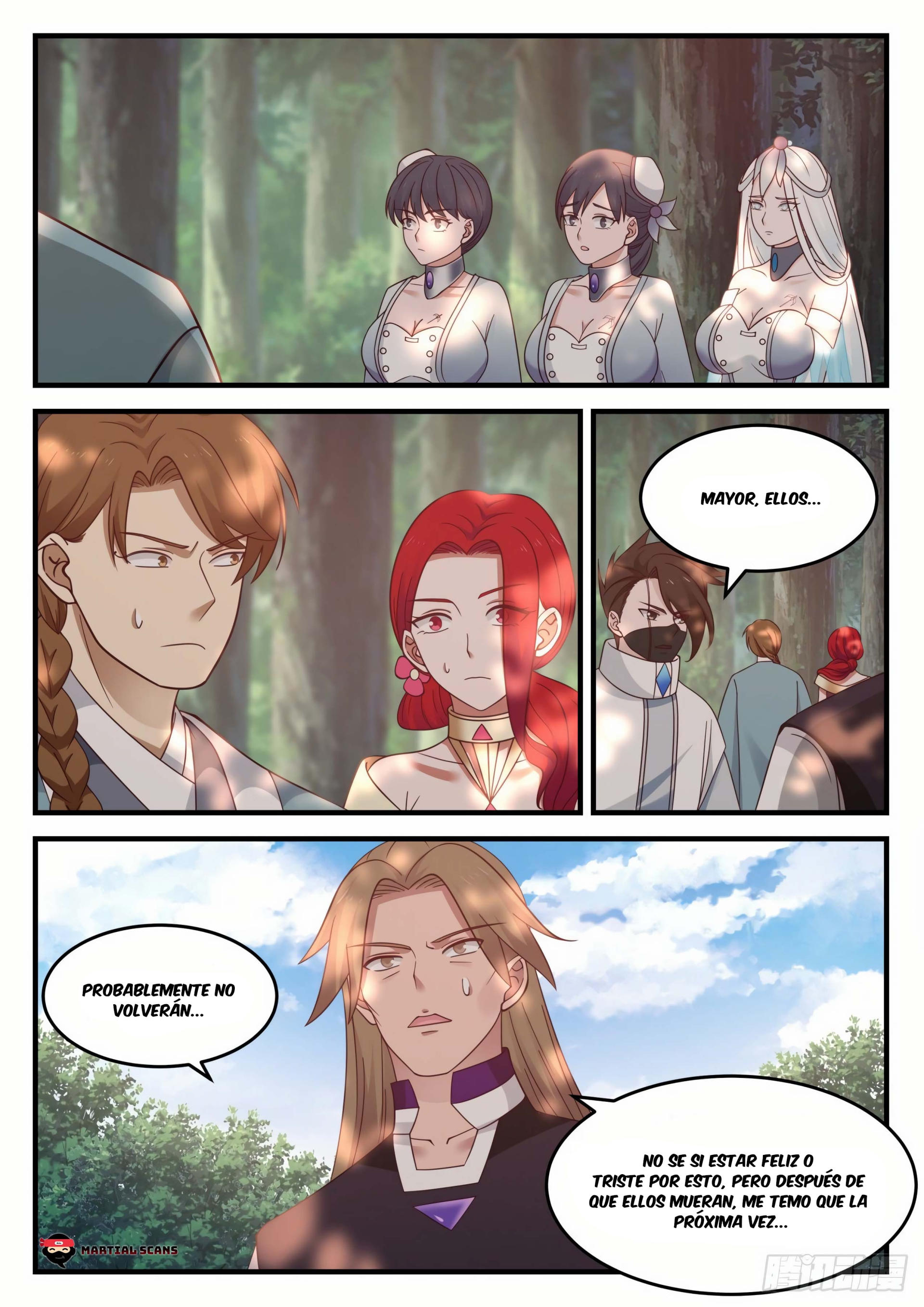 Martial Peak Capitulo 895 página 12