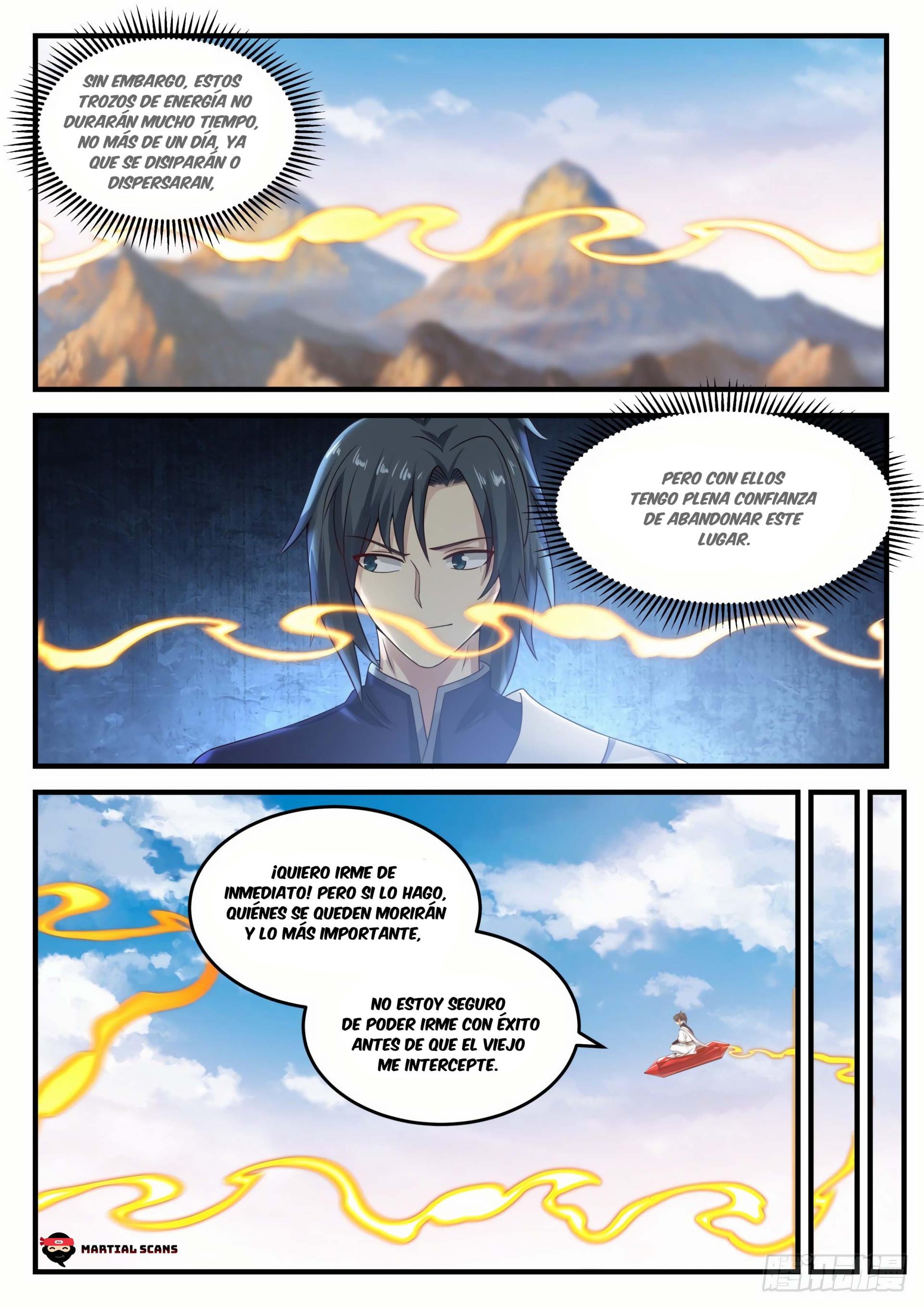 Martial Peak Capitulo 895 página 3