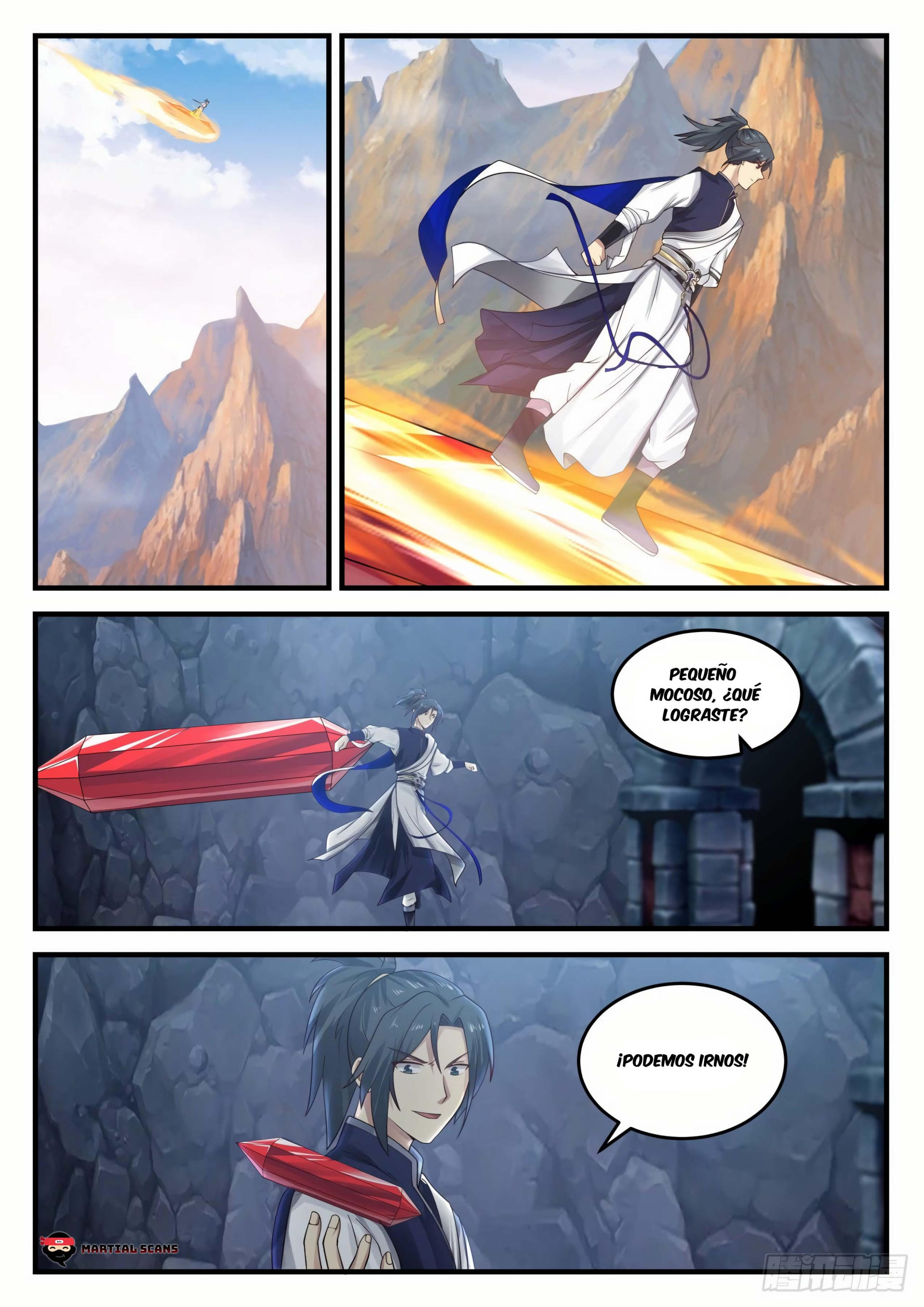 Martial Peak Capitulo 895 página 4