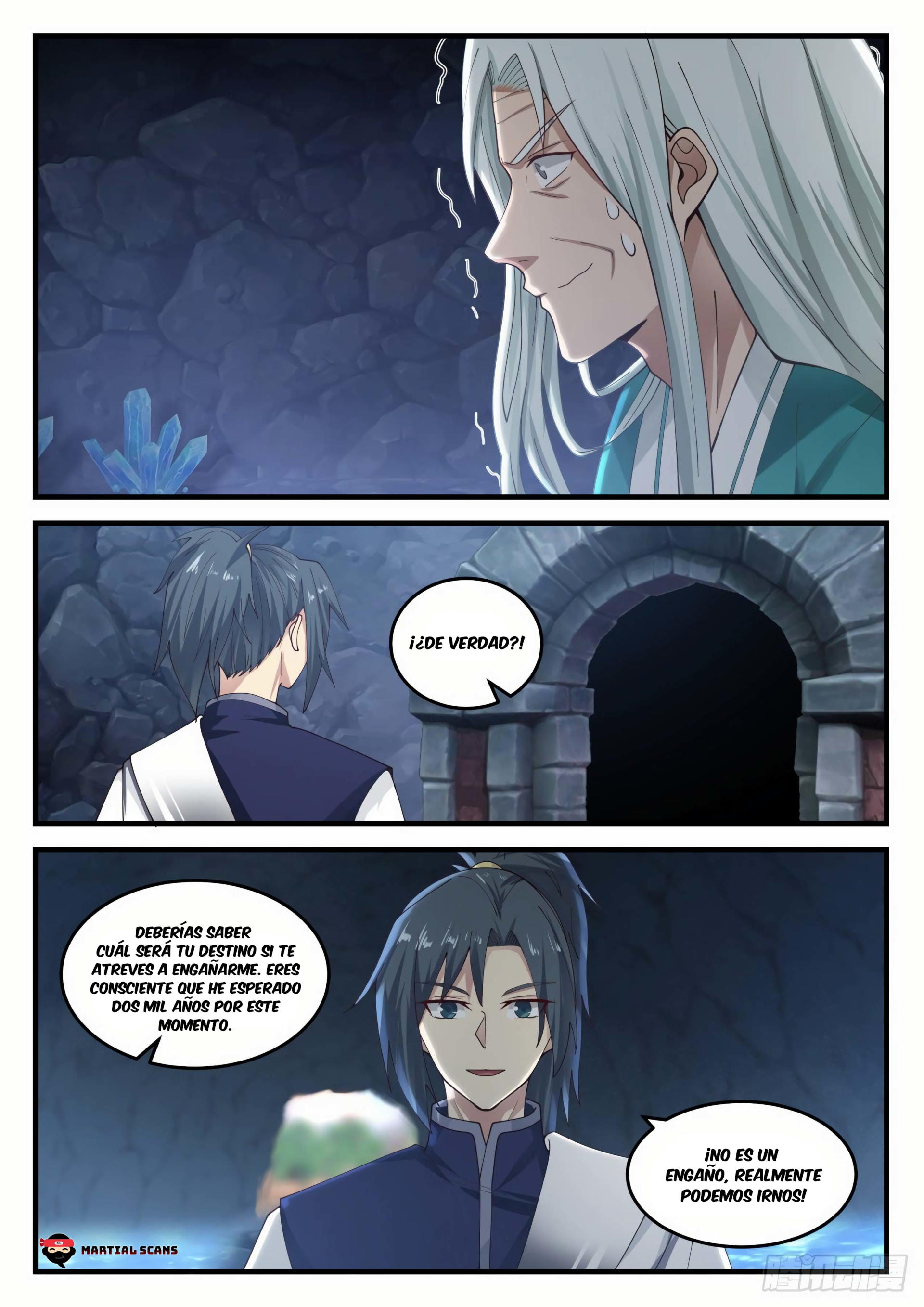 Martial Peak Capitulo 895 página 5