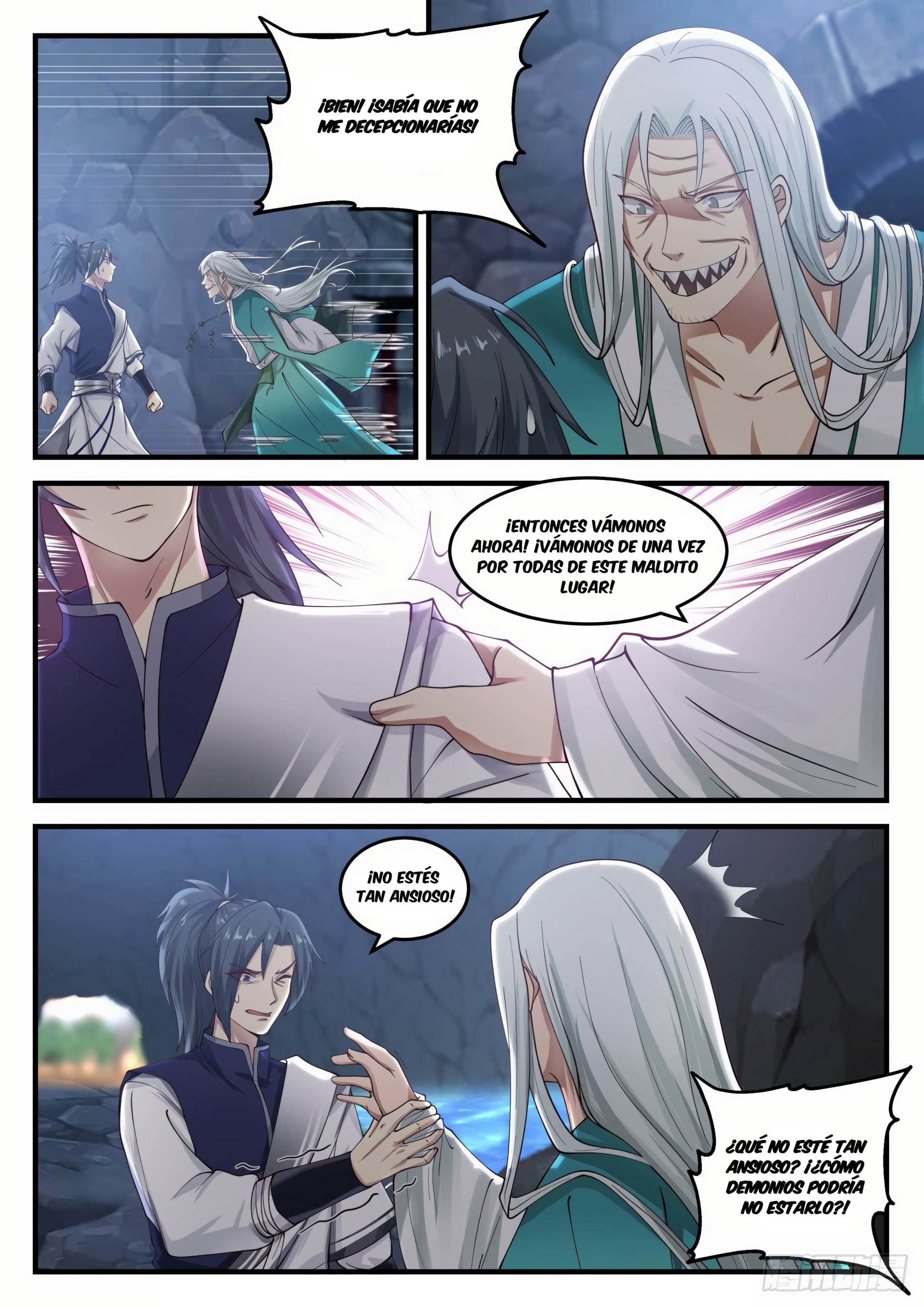 Martial Peak Capitulo 895 página 7