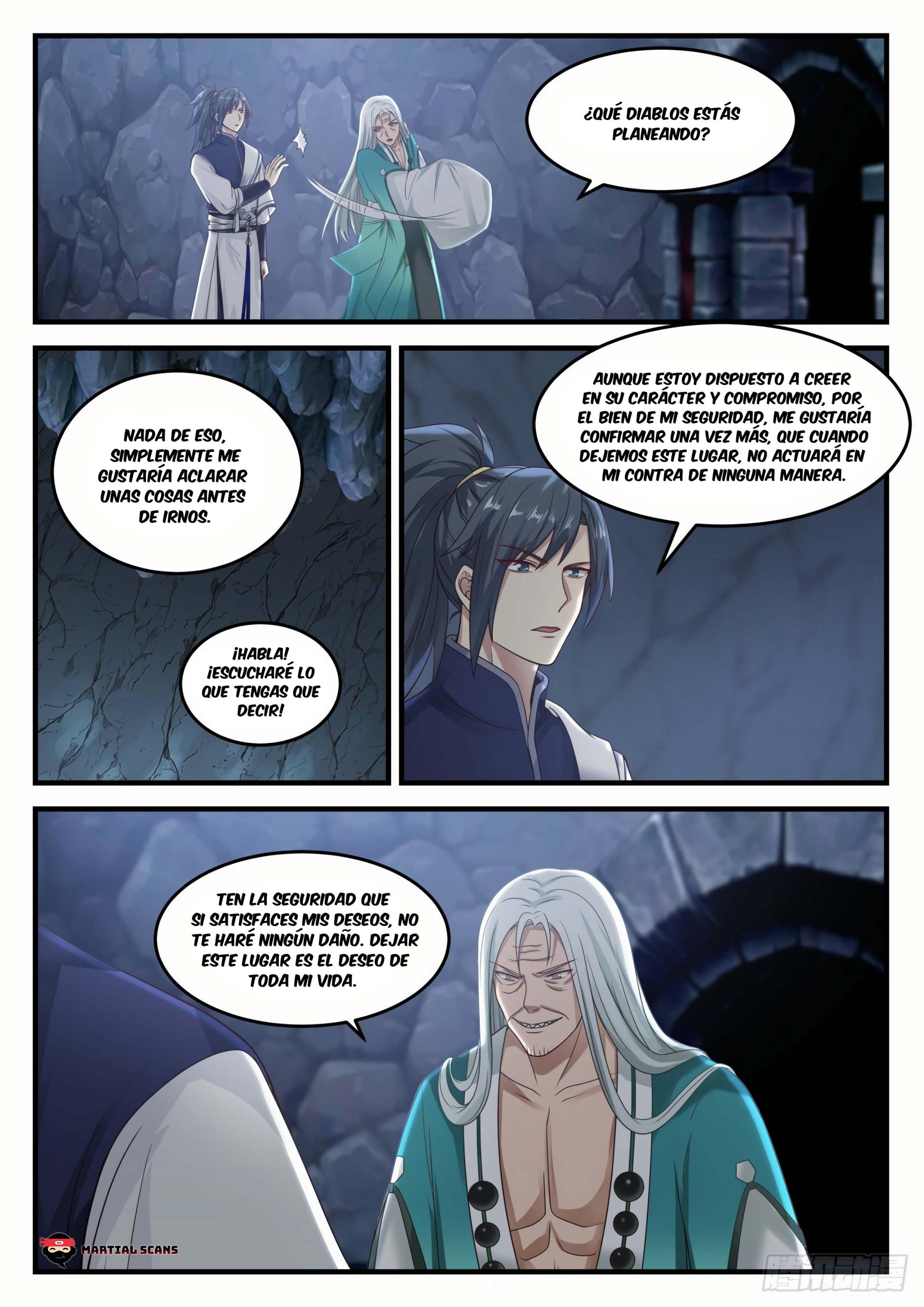 Martial Peak Capitulo 895 página 8