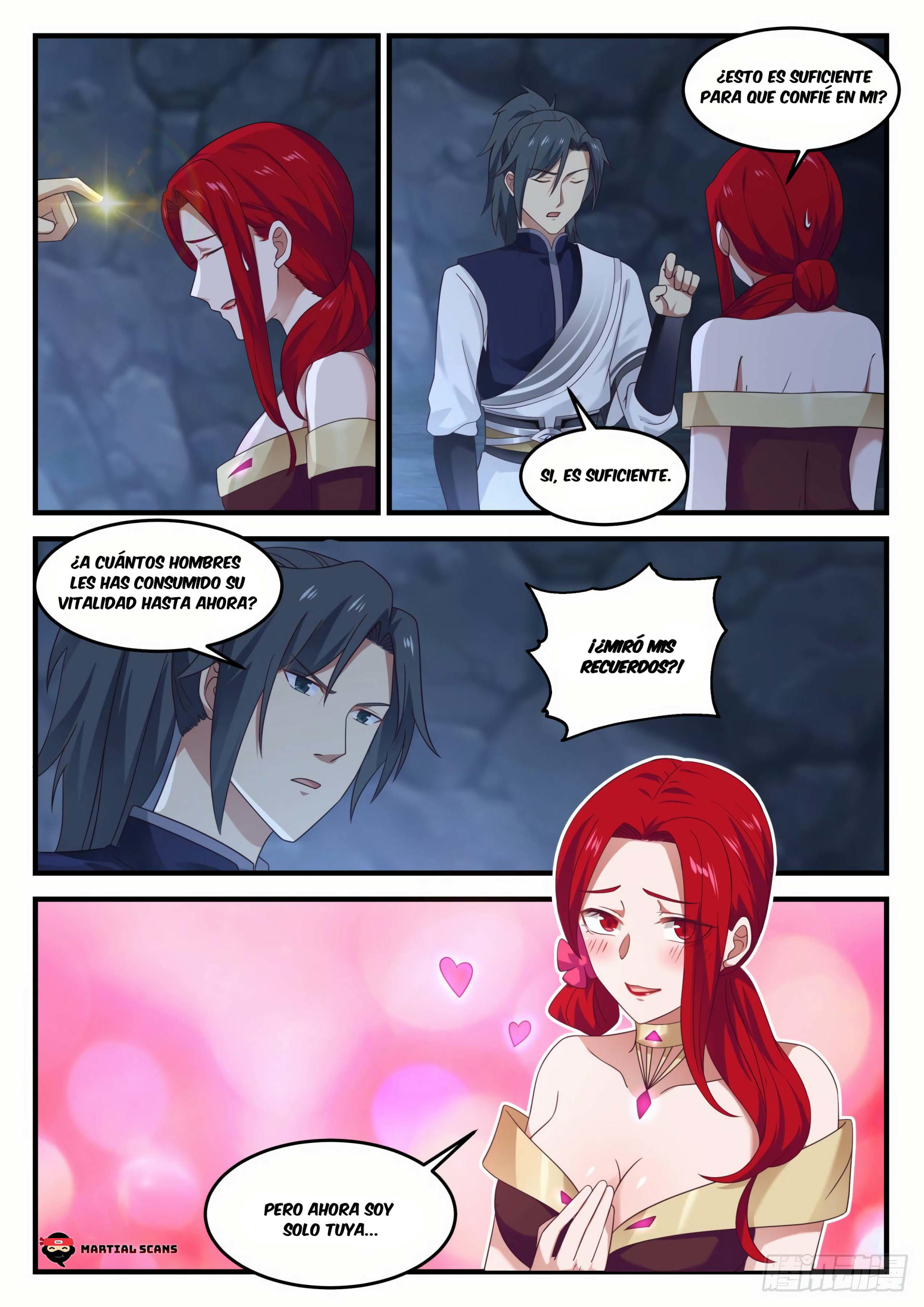 Martial Peak Capitulo 896 página 10