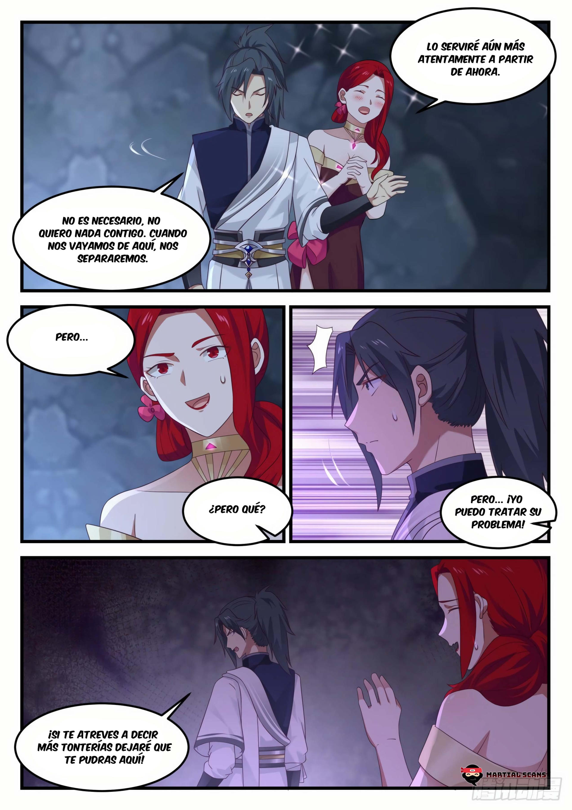 Martial Peak Capitulo 896 página 11