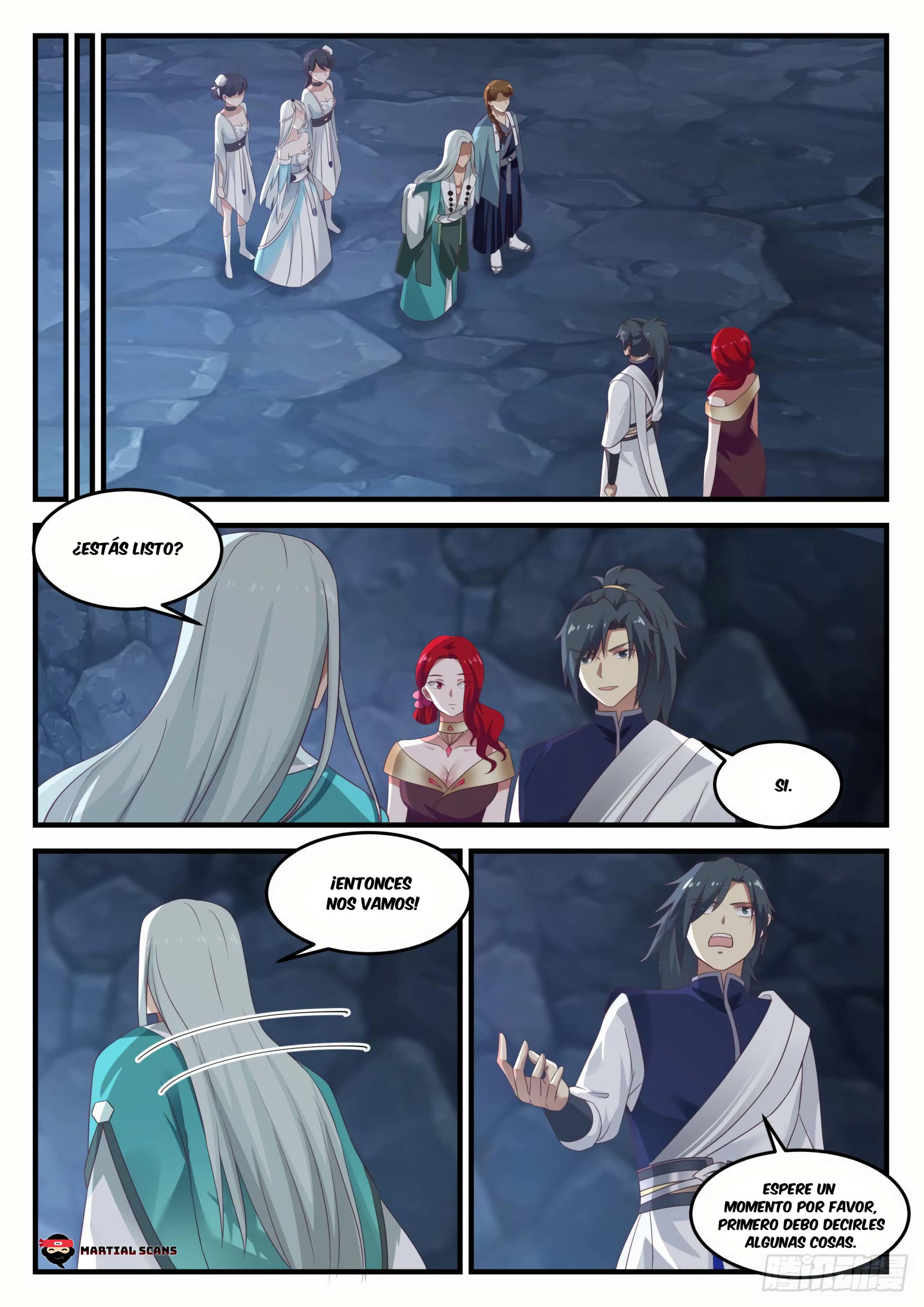Martial Peak Capitulo 896 página 12