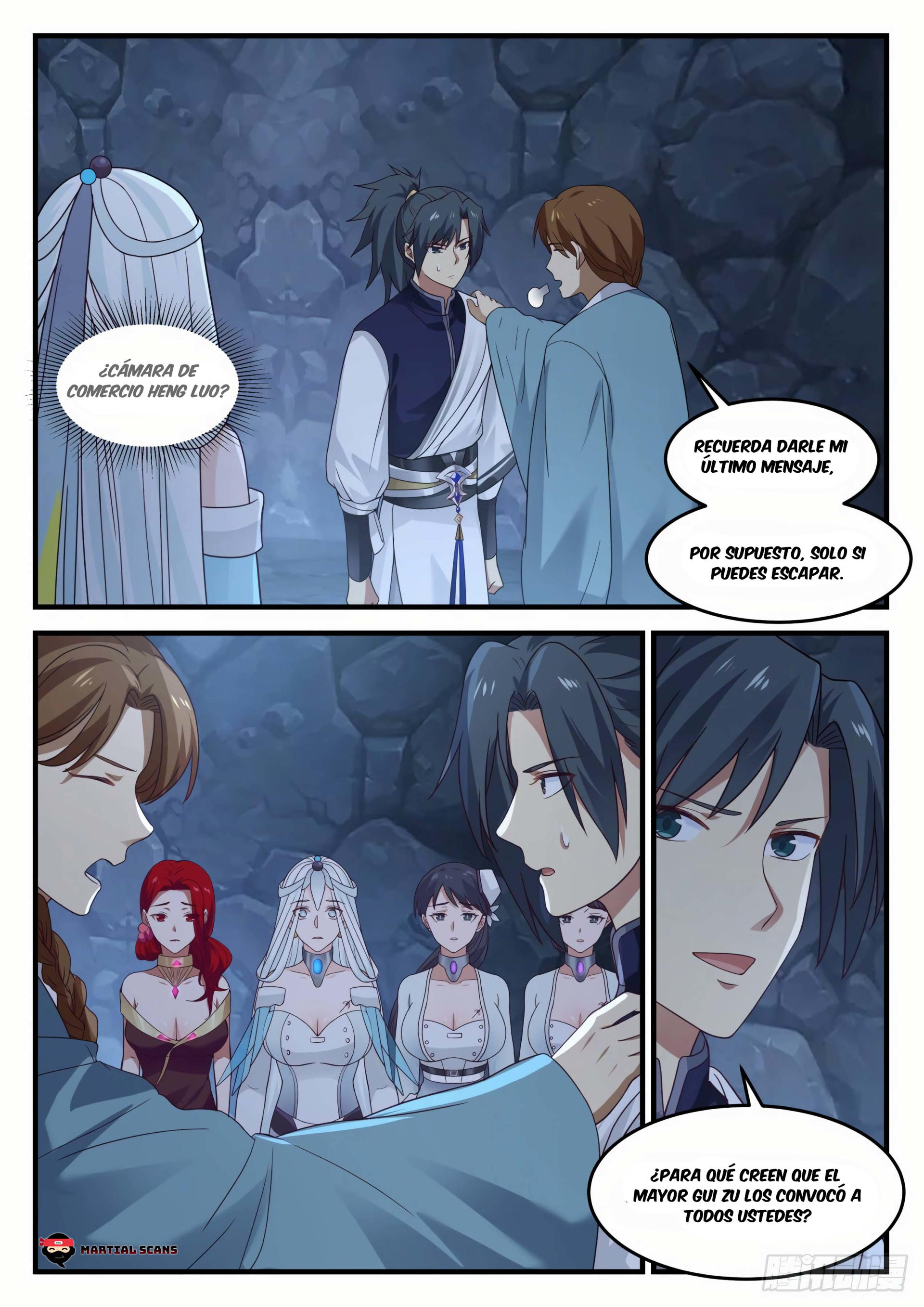 Martial Peak Capitulo 896 página 2