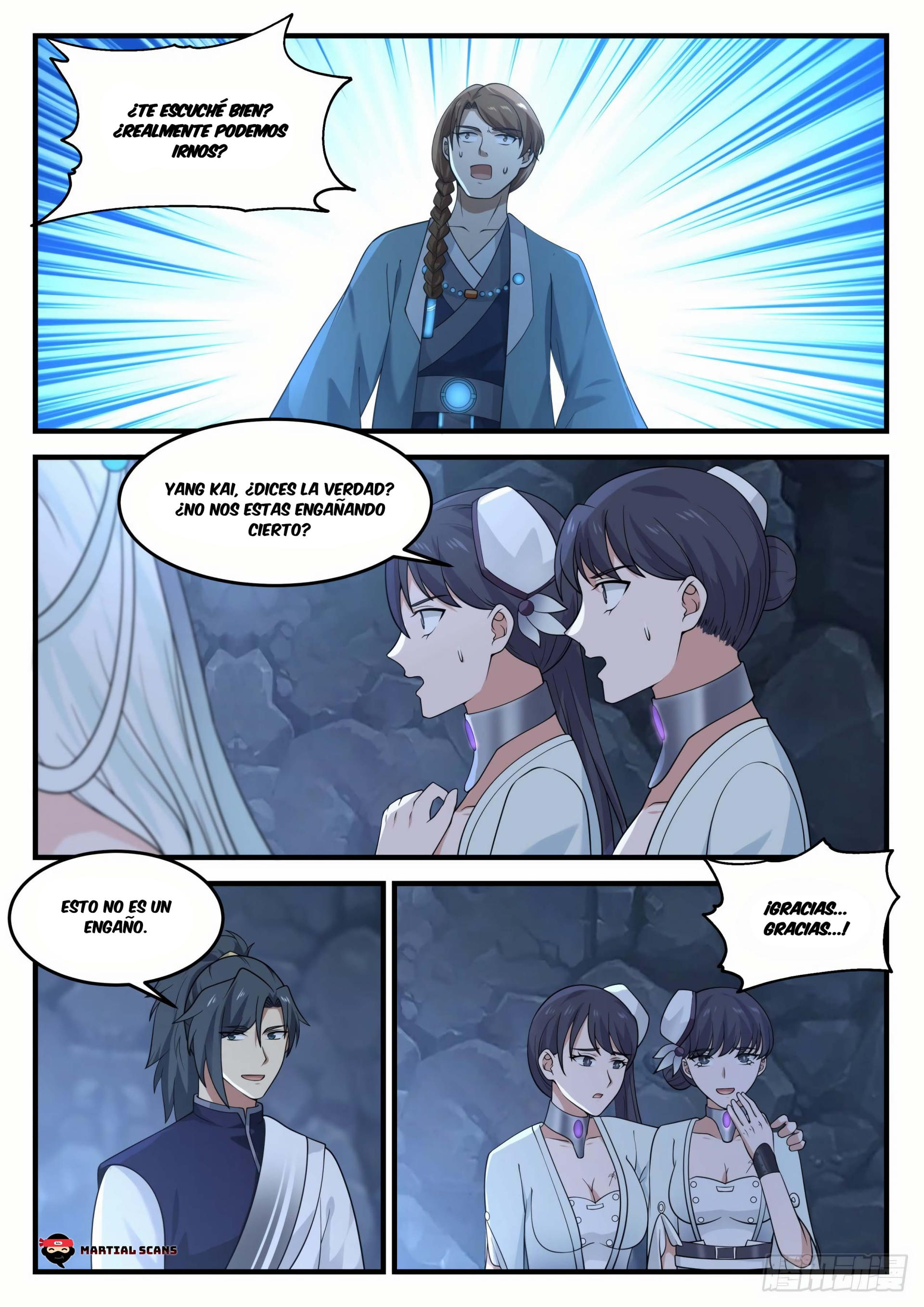Martial Peak Capitulo 896 página 4