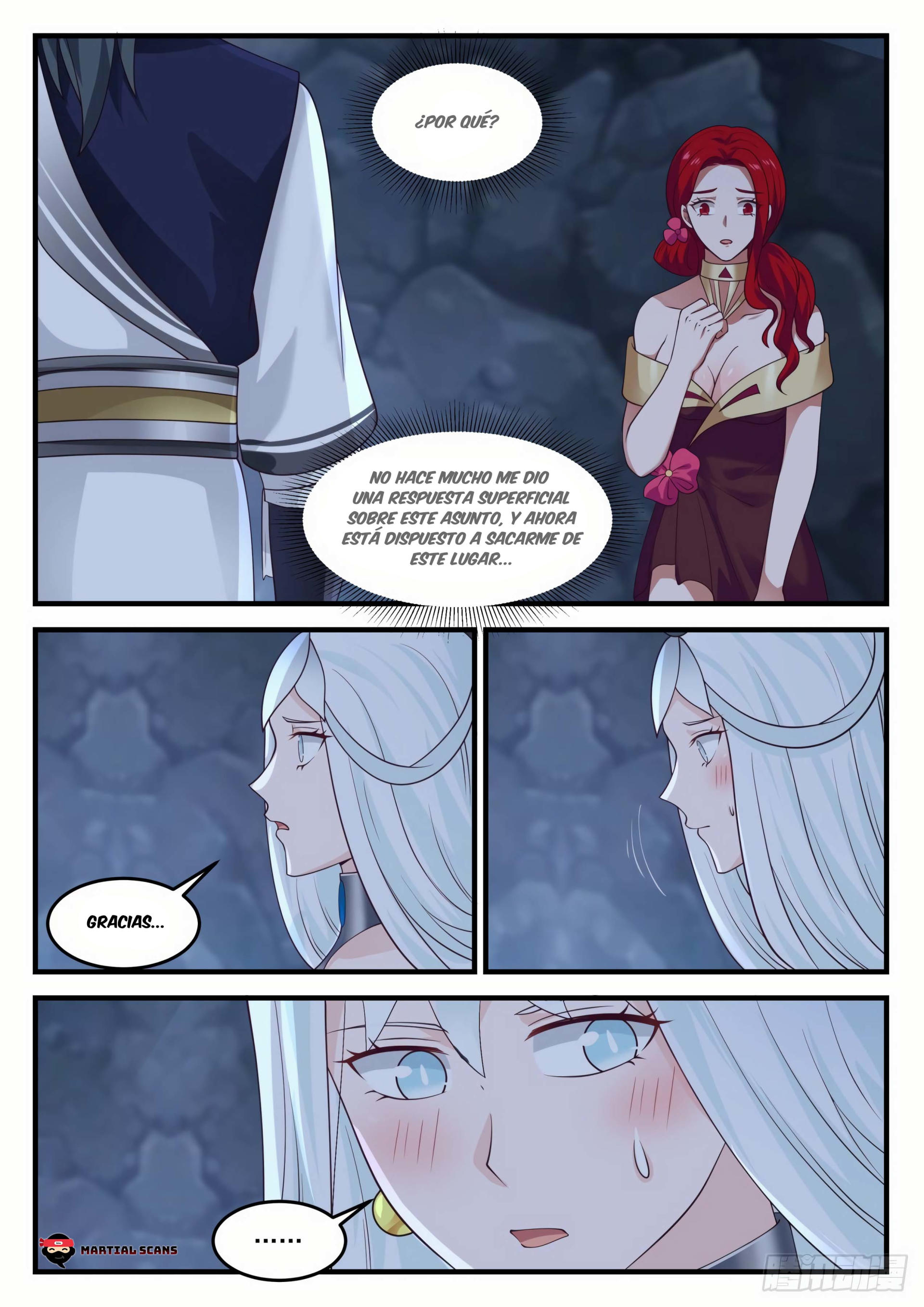 Martial Peak Capitulo 896 página 5