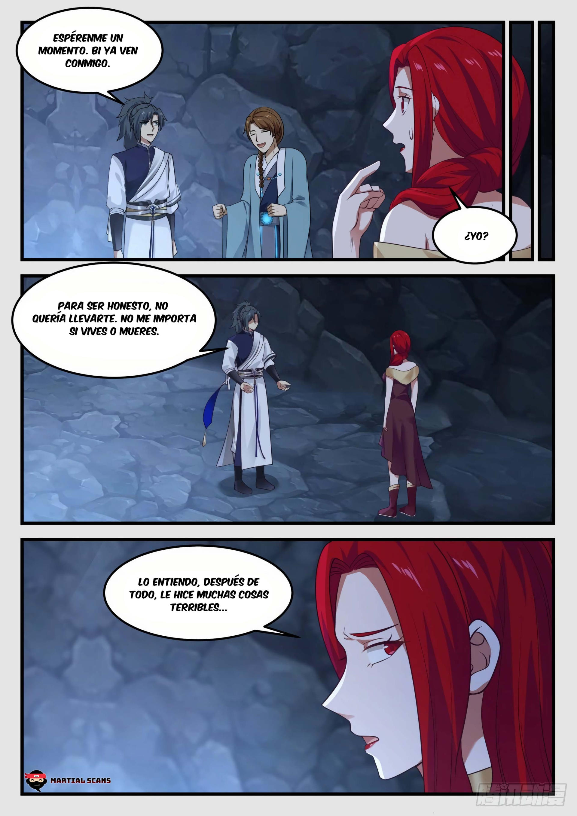 Martial Peak Capitulo 896 página 6