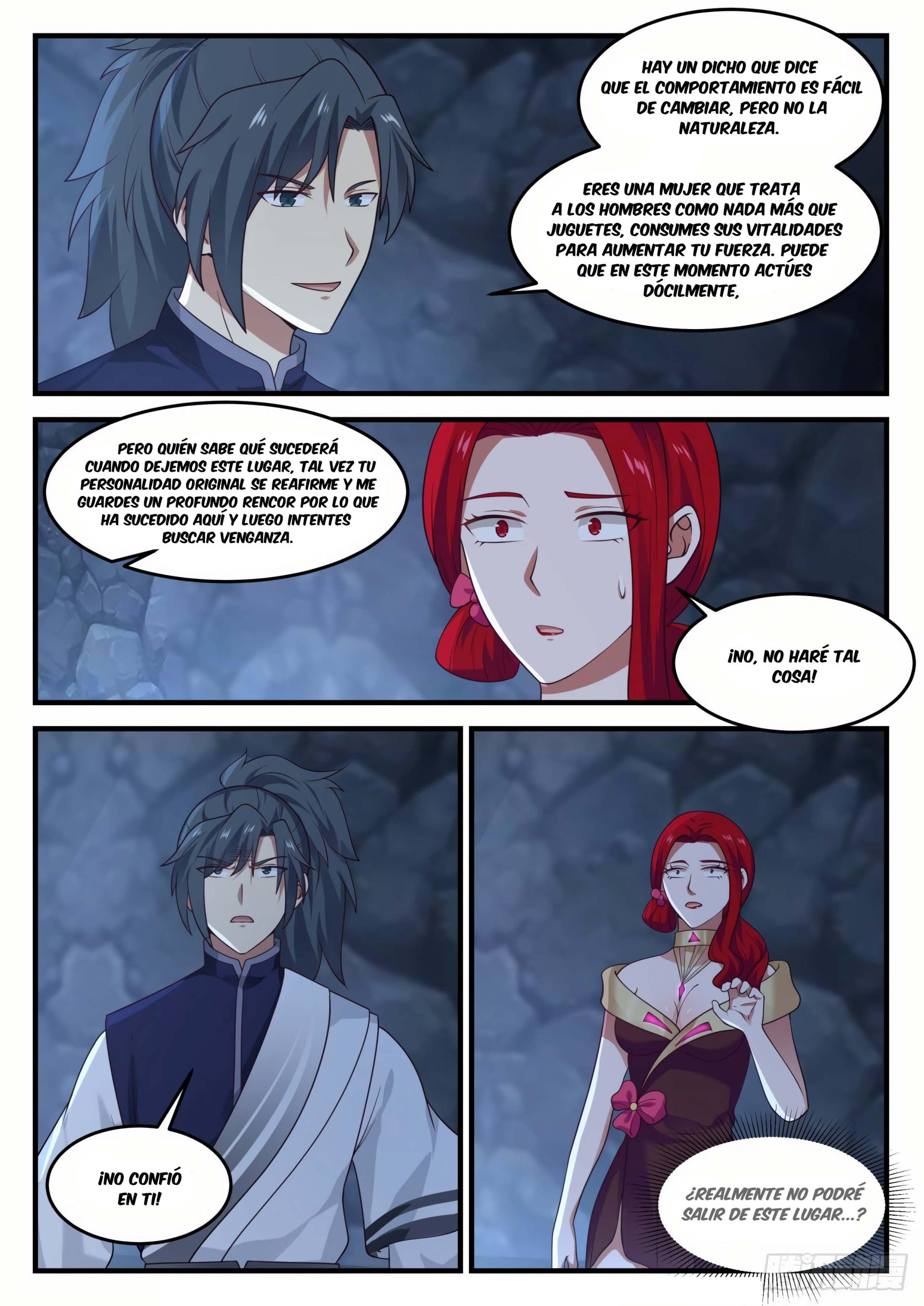 Martial Peak Capitulo 896 página 7