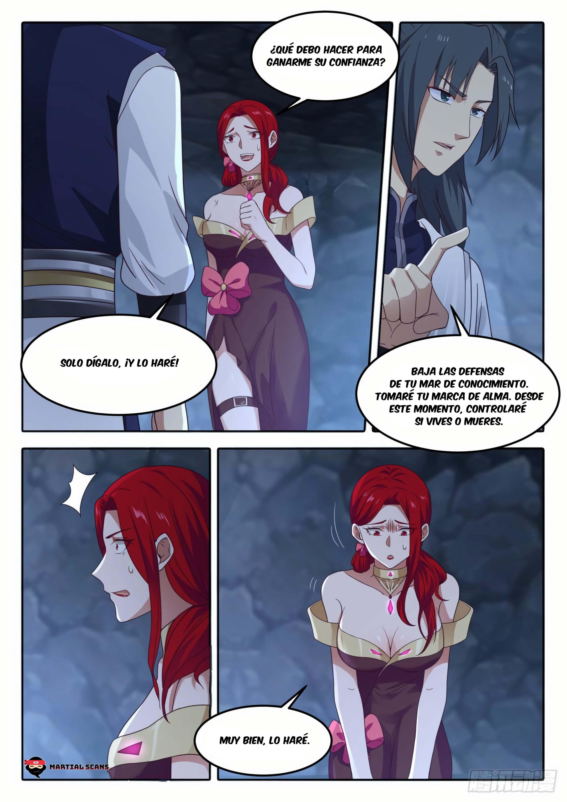 Martial Peak Capitulo 896 página 8