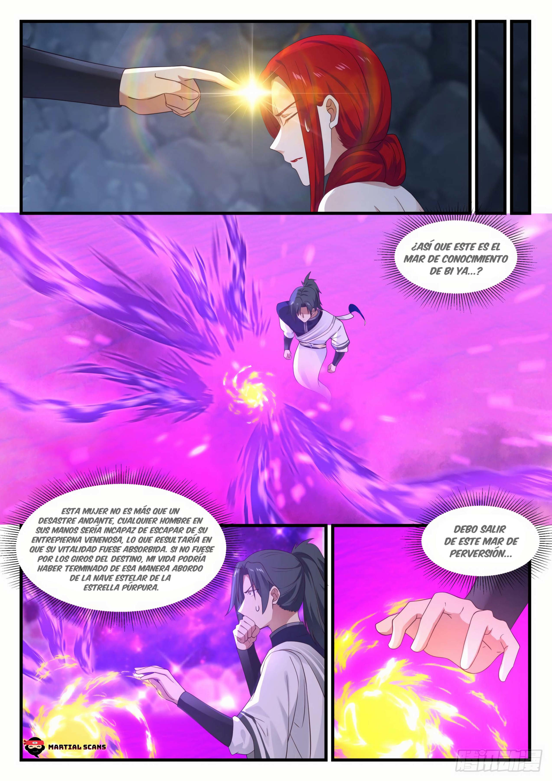 Martial Peak Capitulo 896 página 9