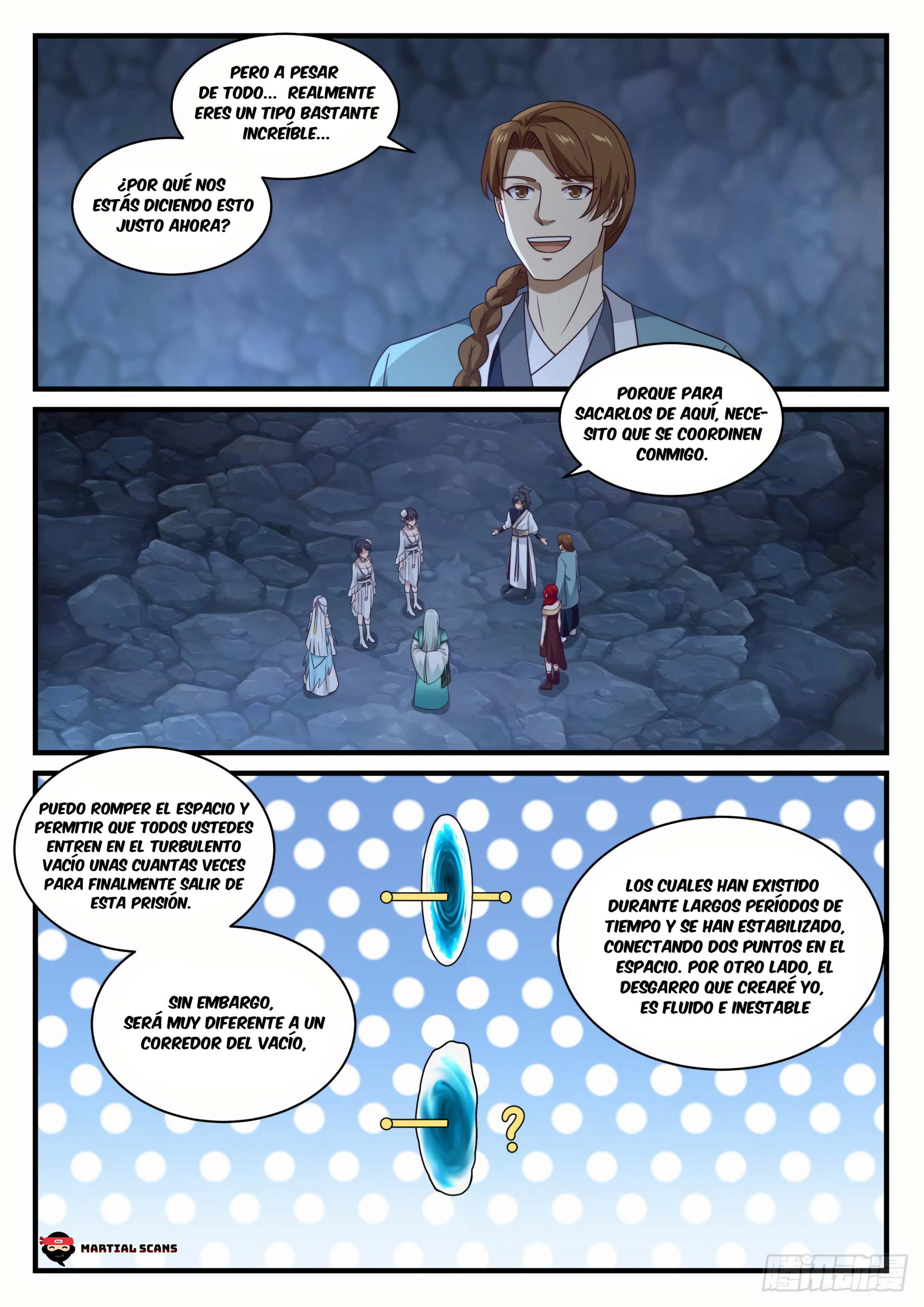 Martial Peak Capitulo 897 página 3
