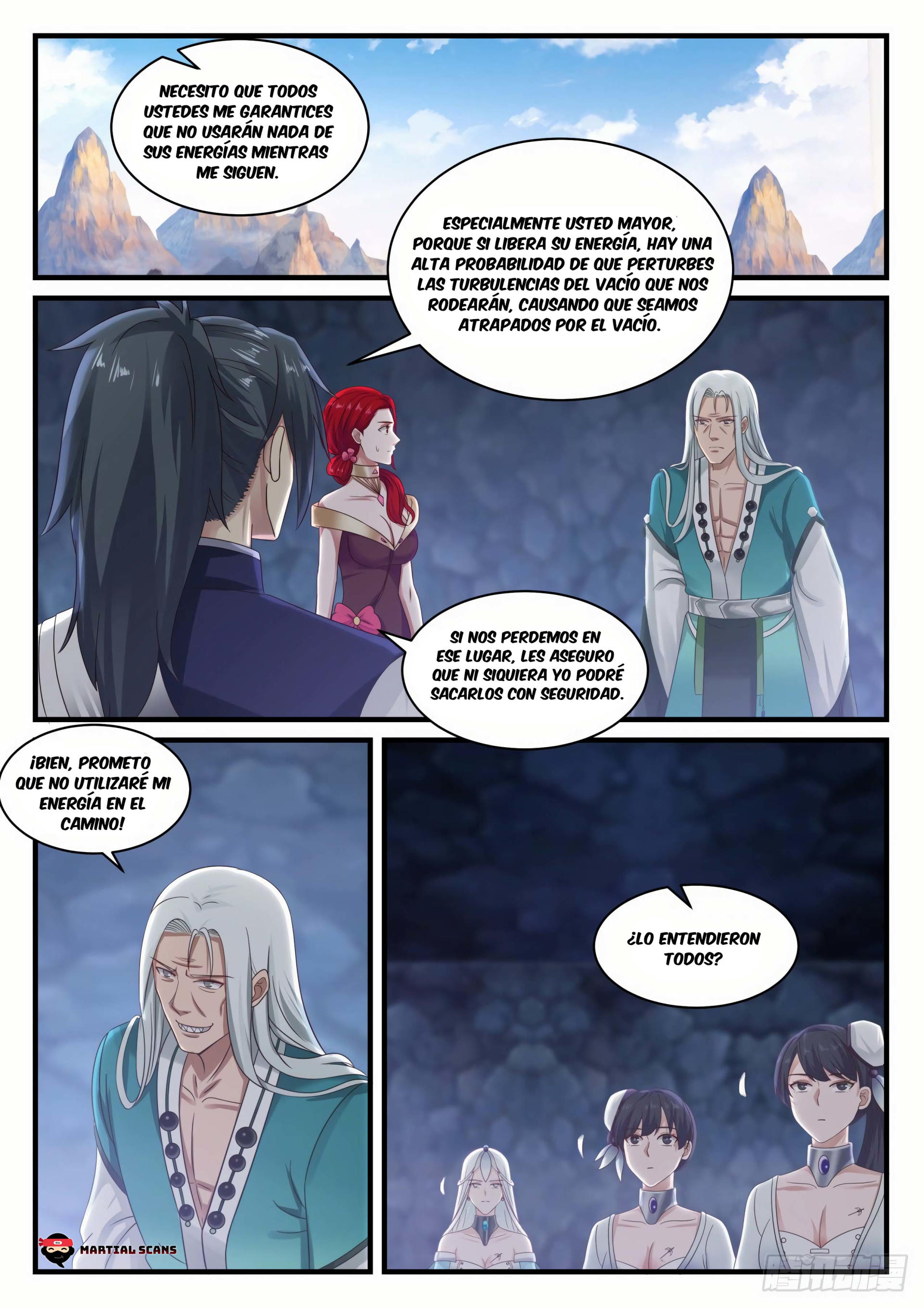 Martial Peak Capitulo 897 página 4