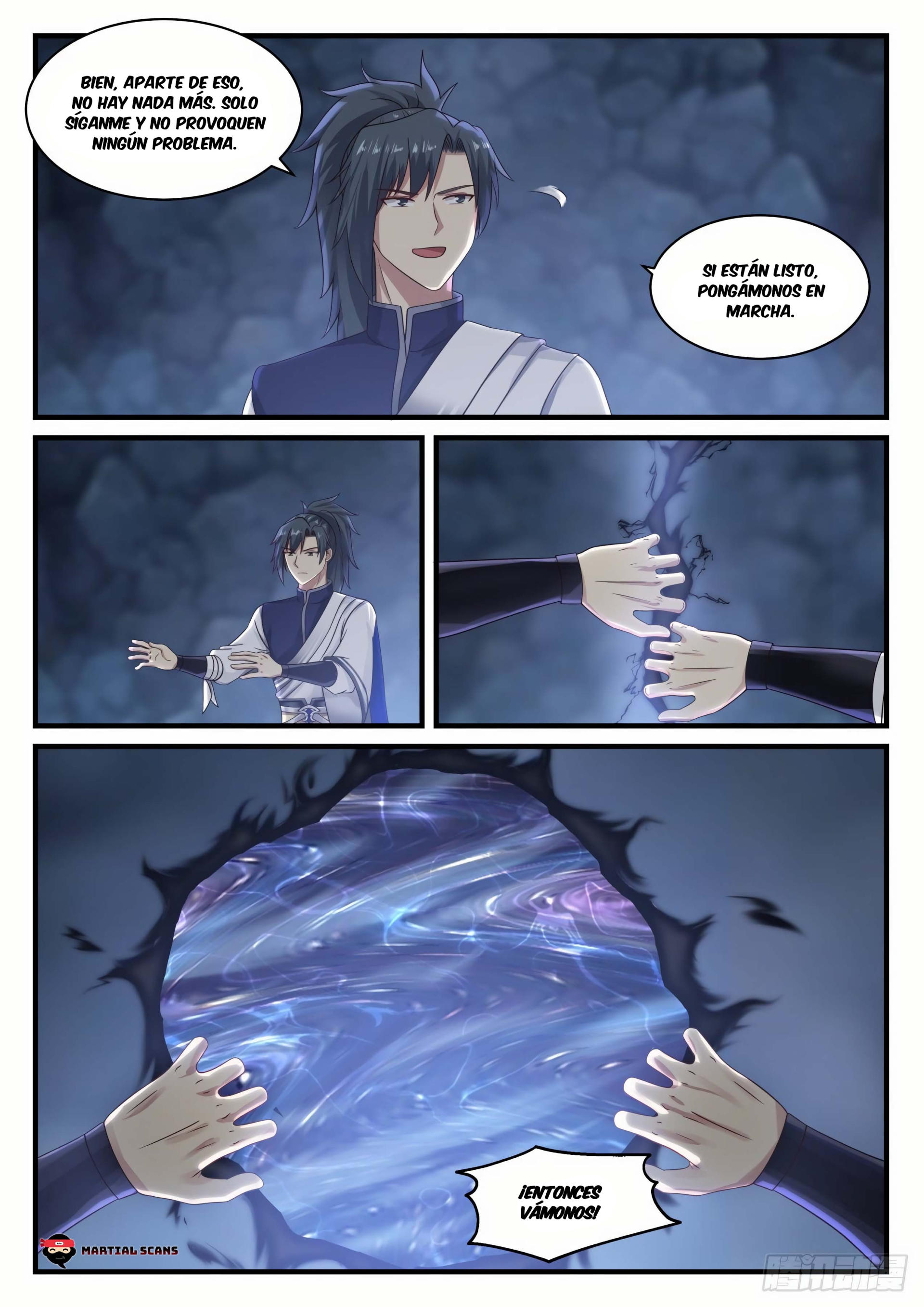 Martial Peak Capitulo 897 página 5
