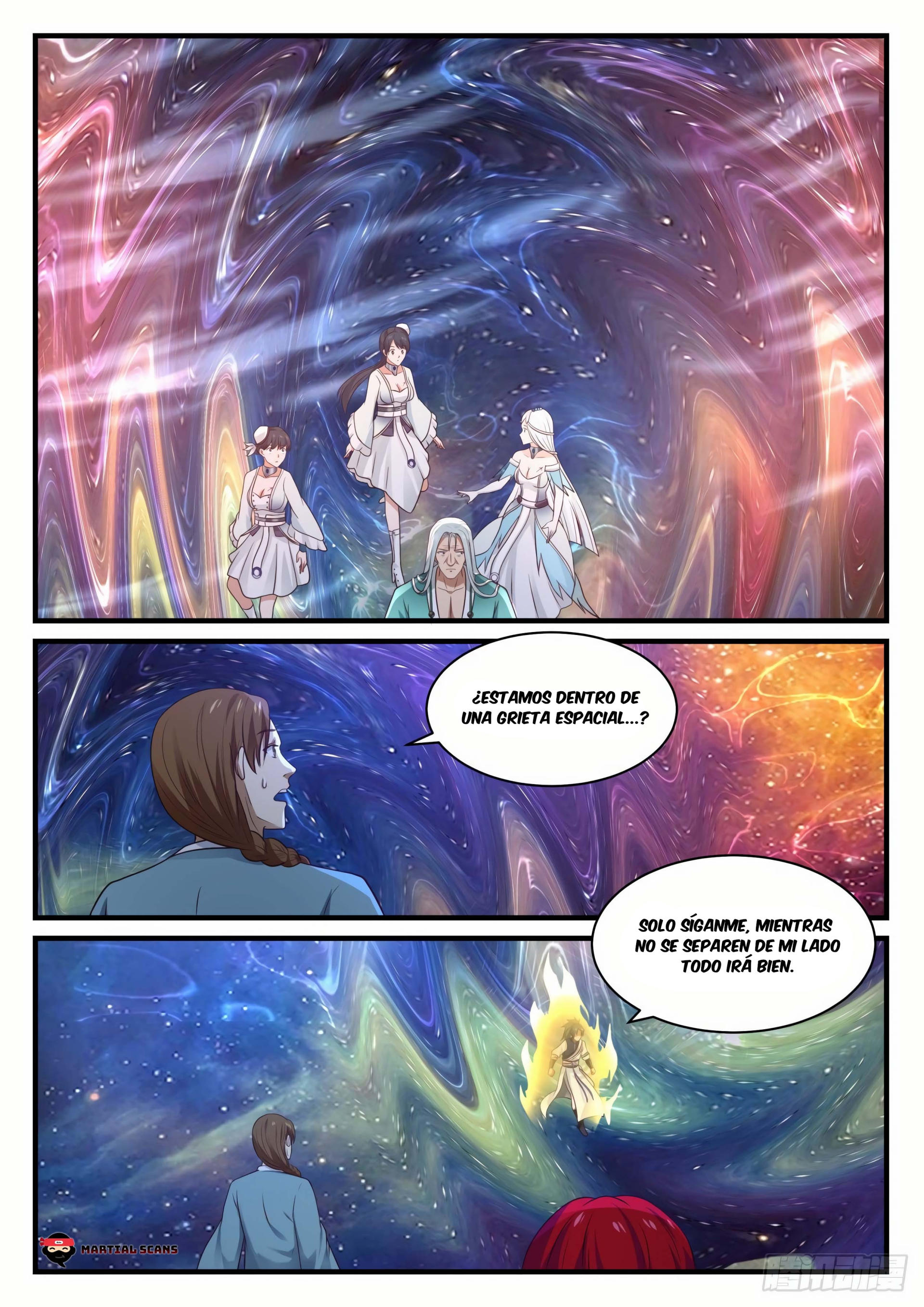 Martial Peak Capitulo 897 página 9