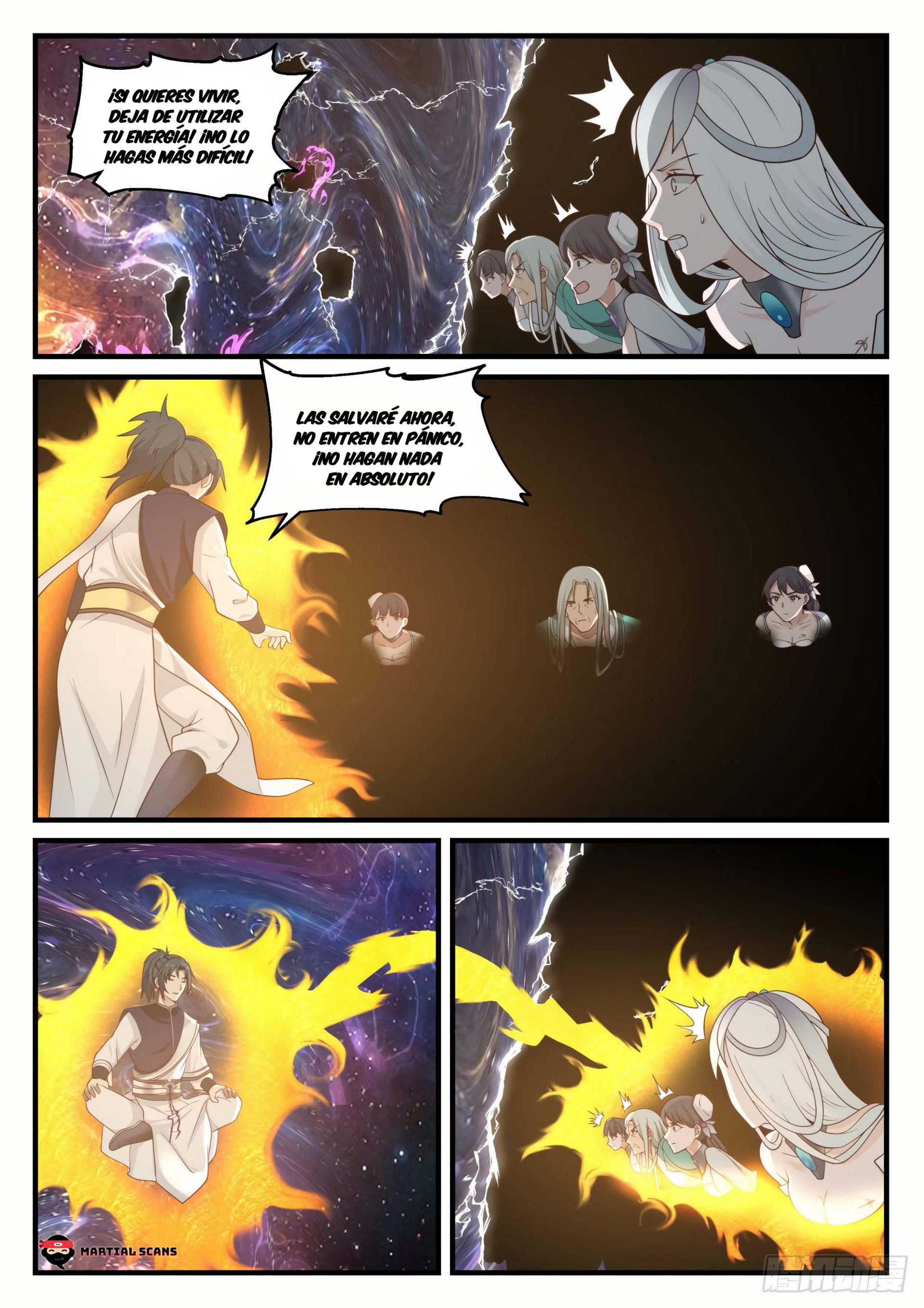 Martial Peak Capitulo 898 página 10