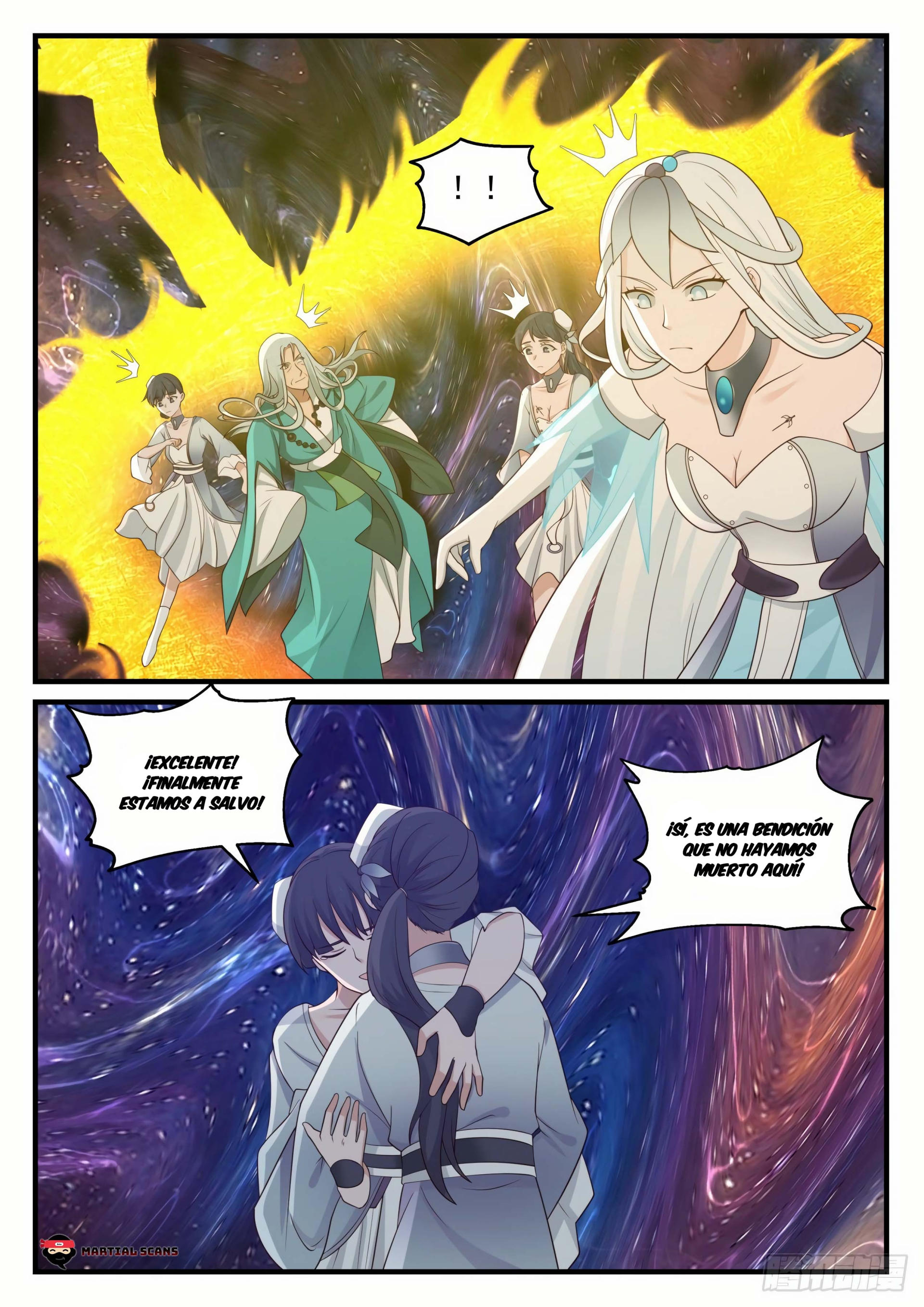 Martial Peak Capitulo 898 página 11